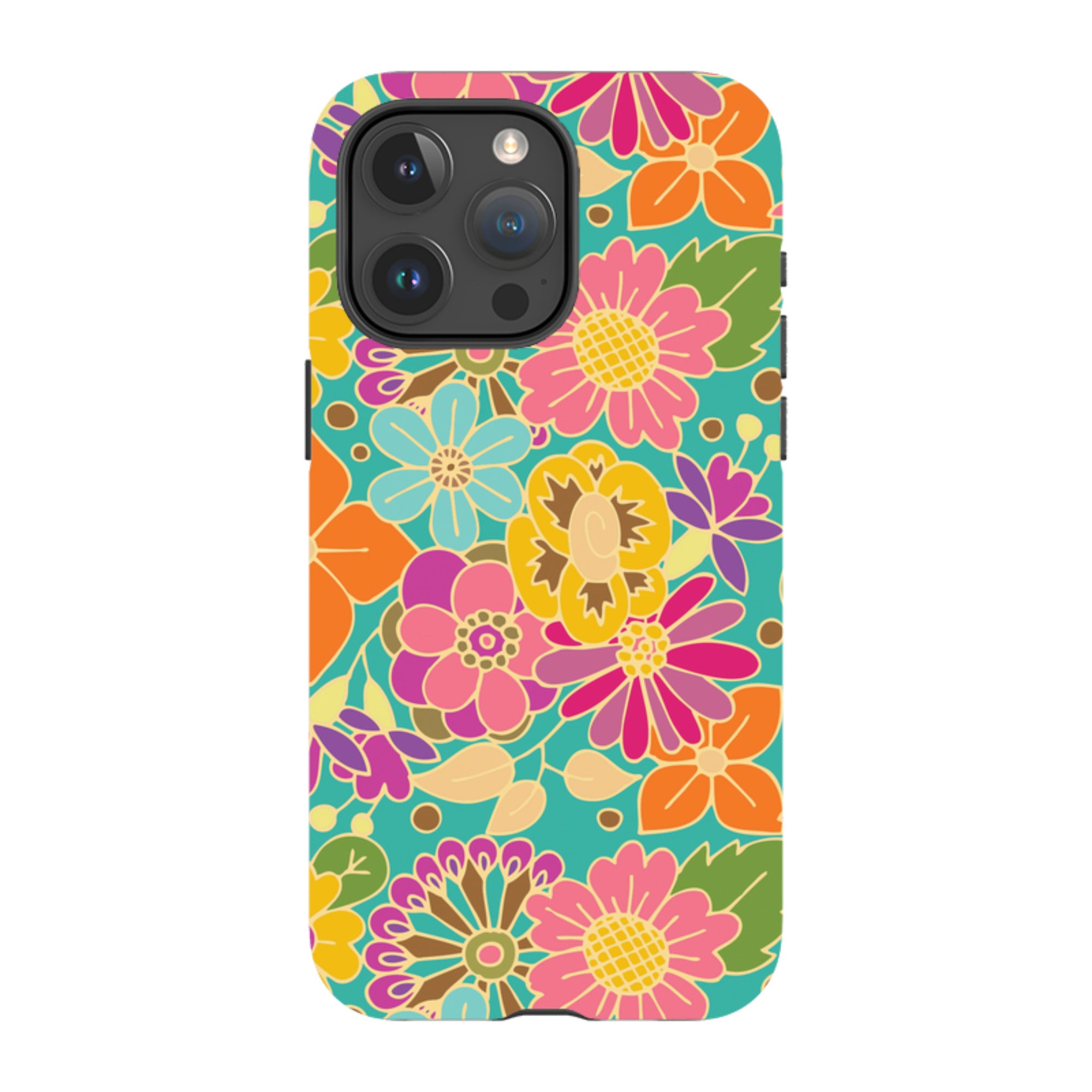 iPhone Tough Case - Bouquet By Amelia Bowman