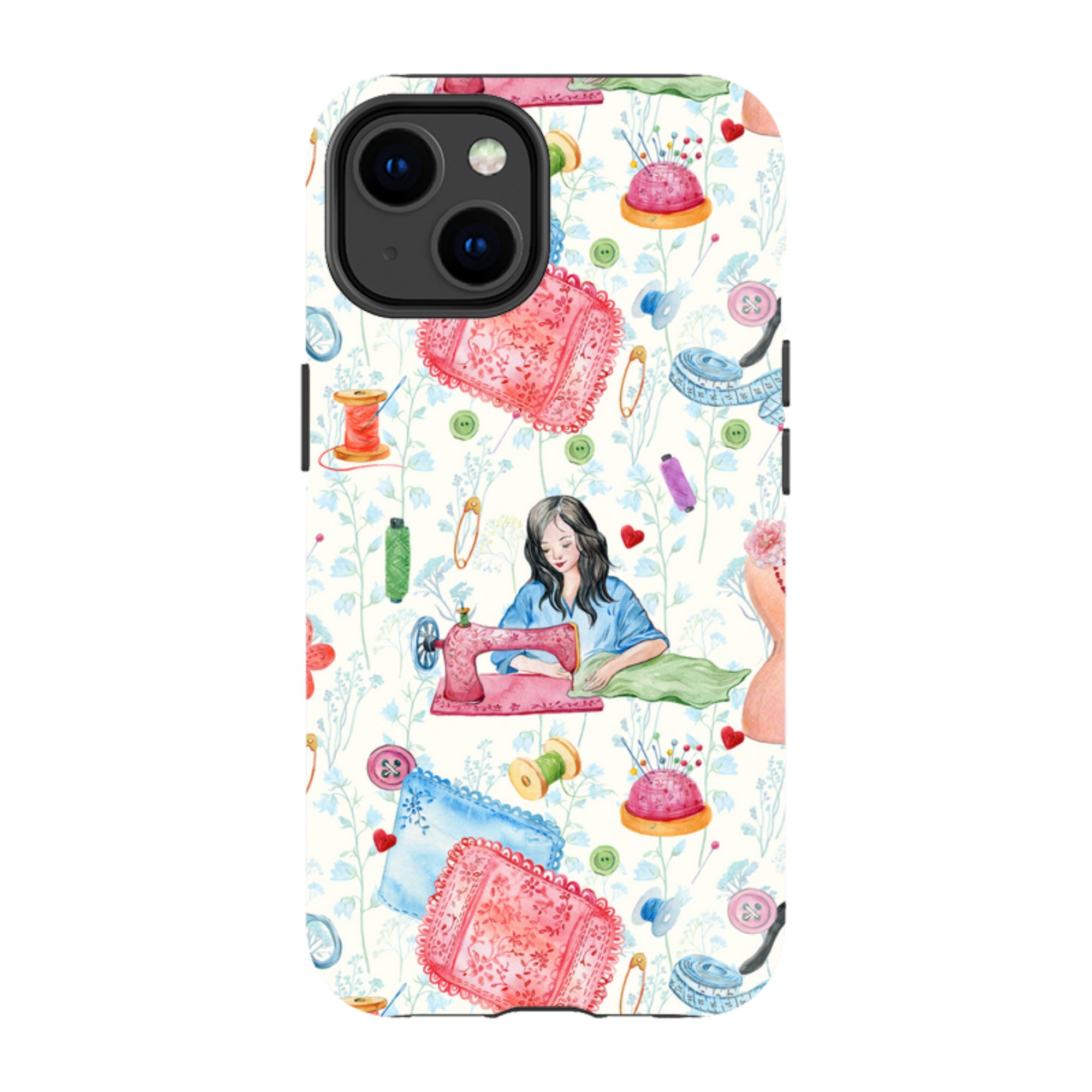iPhone Case - Seamstress