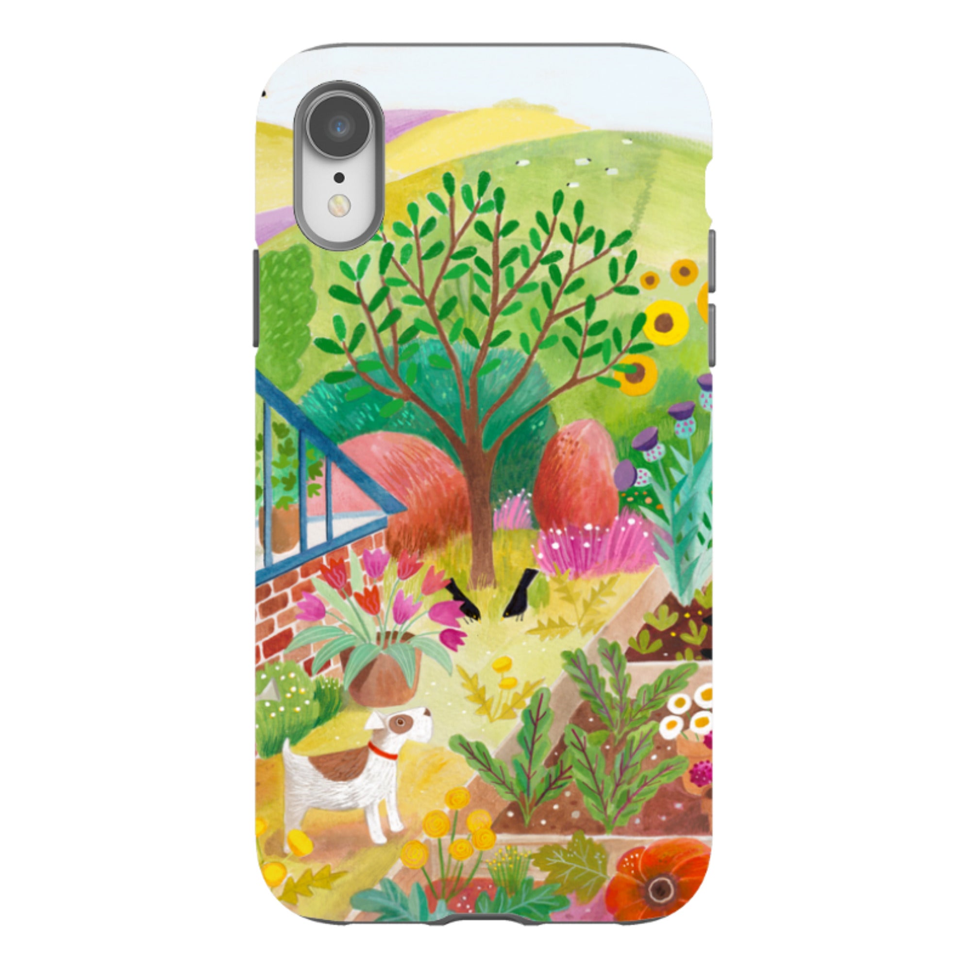 iPhone Tough Case - Veg Garden By Bex Parkin