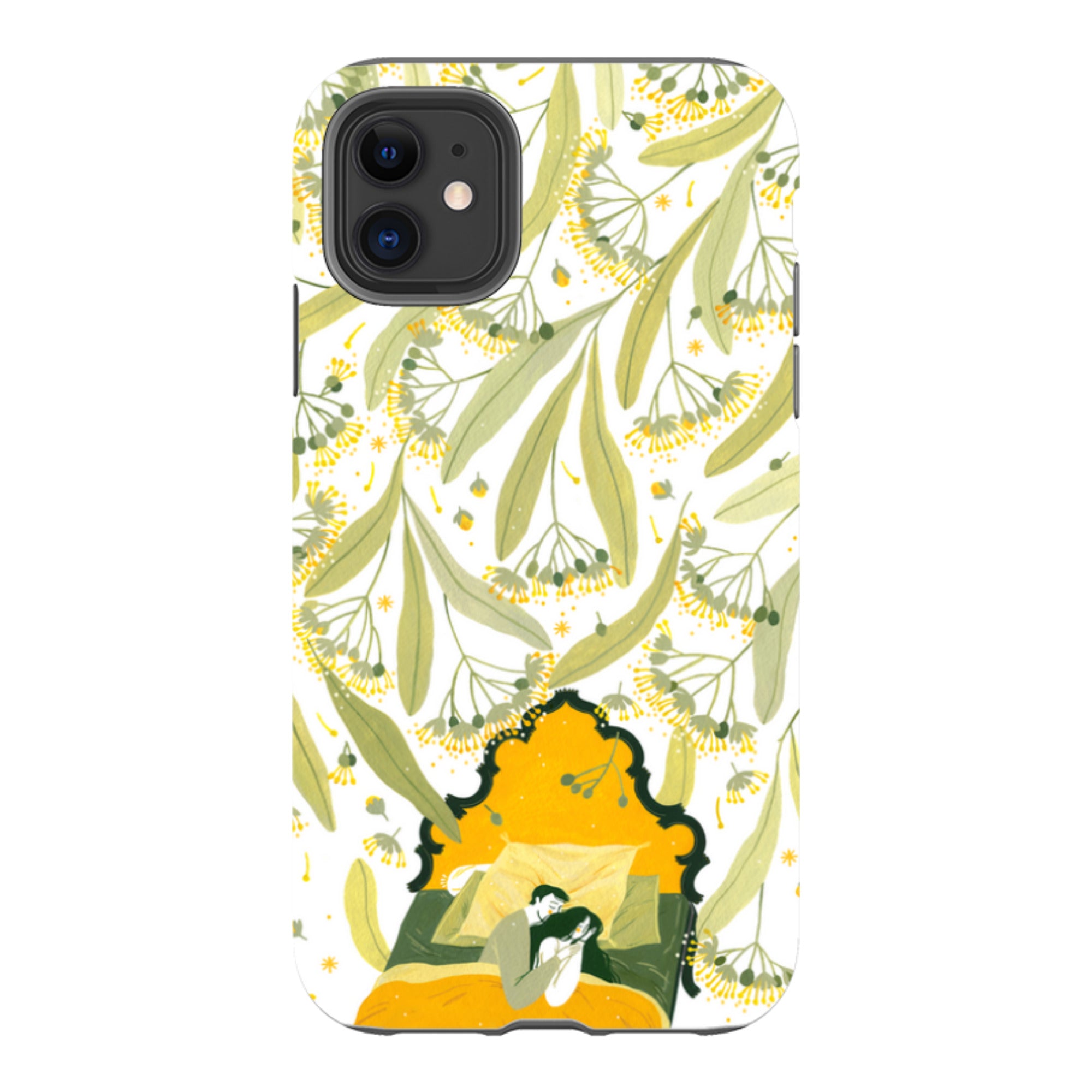 iPhone Tough Case - Linden Honey By Madalina Andronic