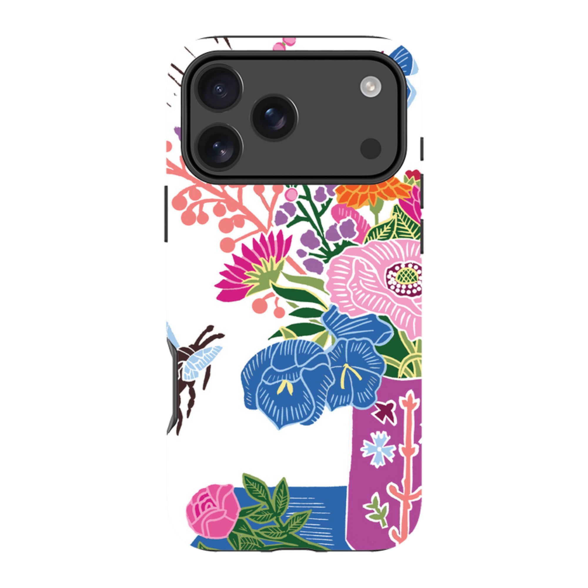iPhone Tough Case - Flower Vase By kate Heiss