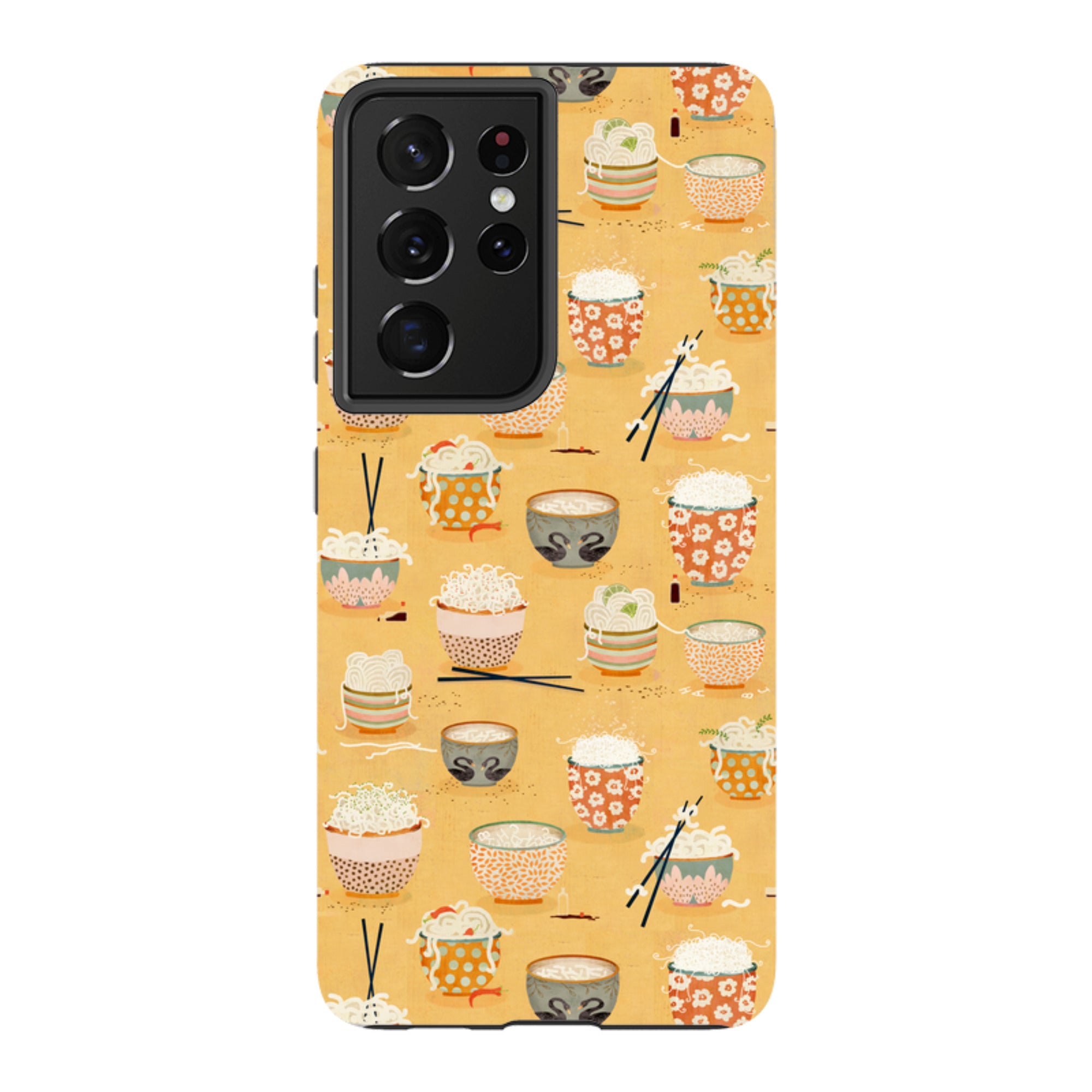 Samsung Tough Case - Oodles Of Noodles By Katherine Quinn