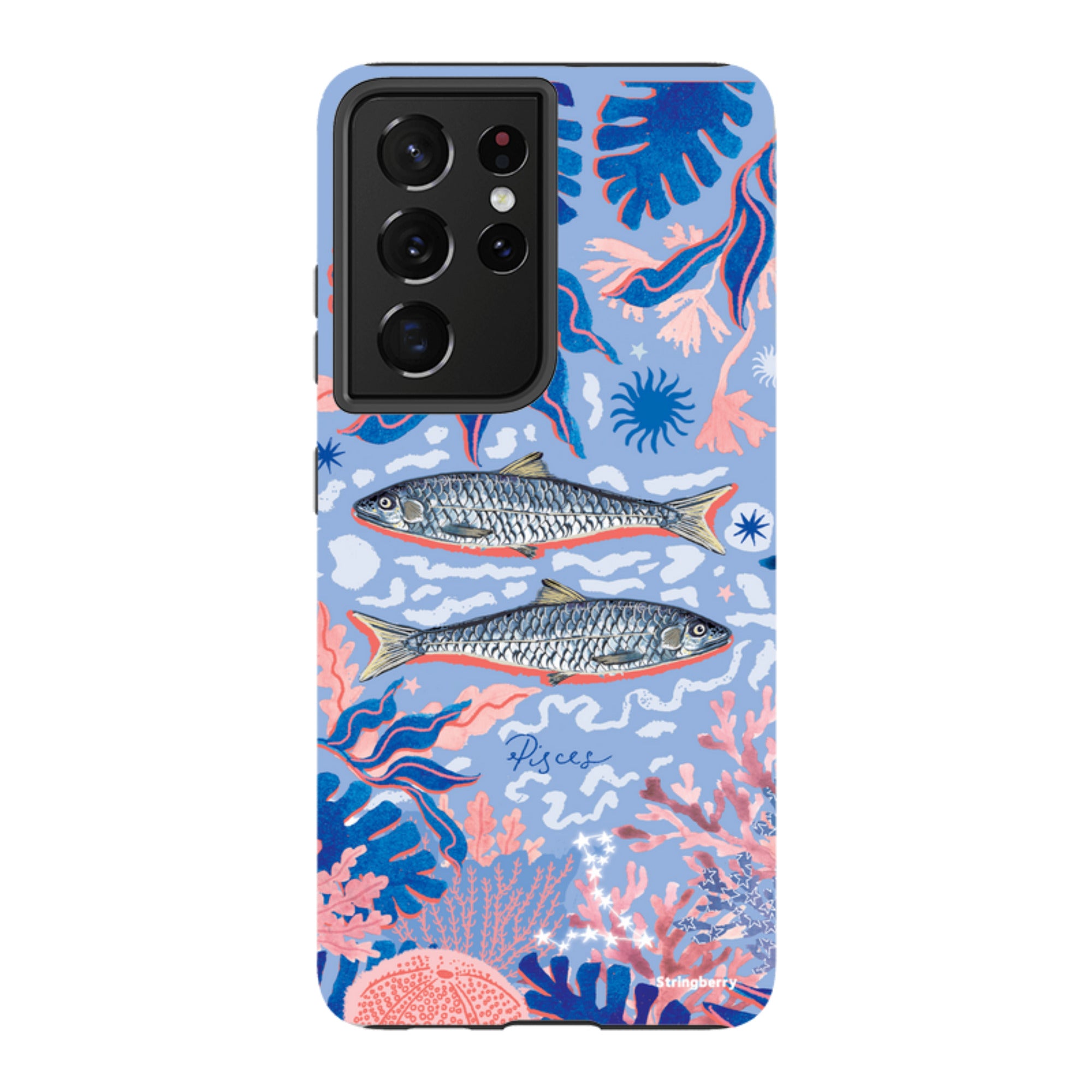 Samsung Tough Case - Pisces By Emma Frances Grant