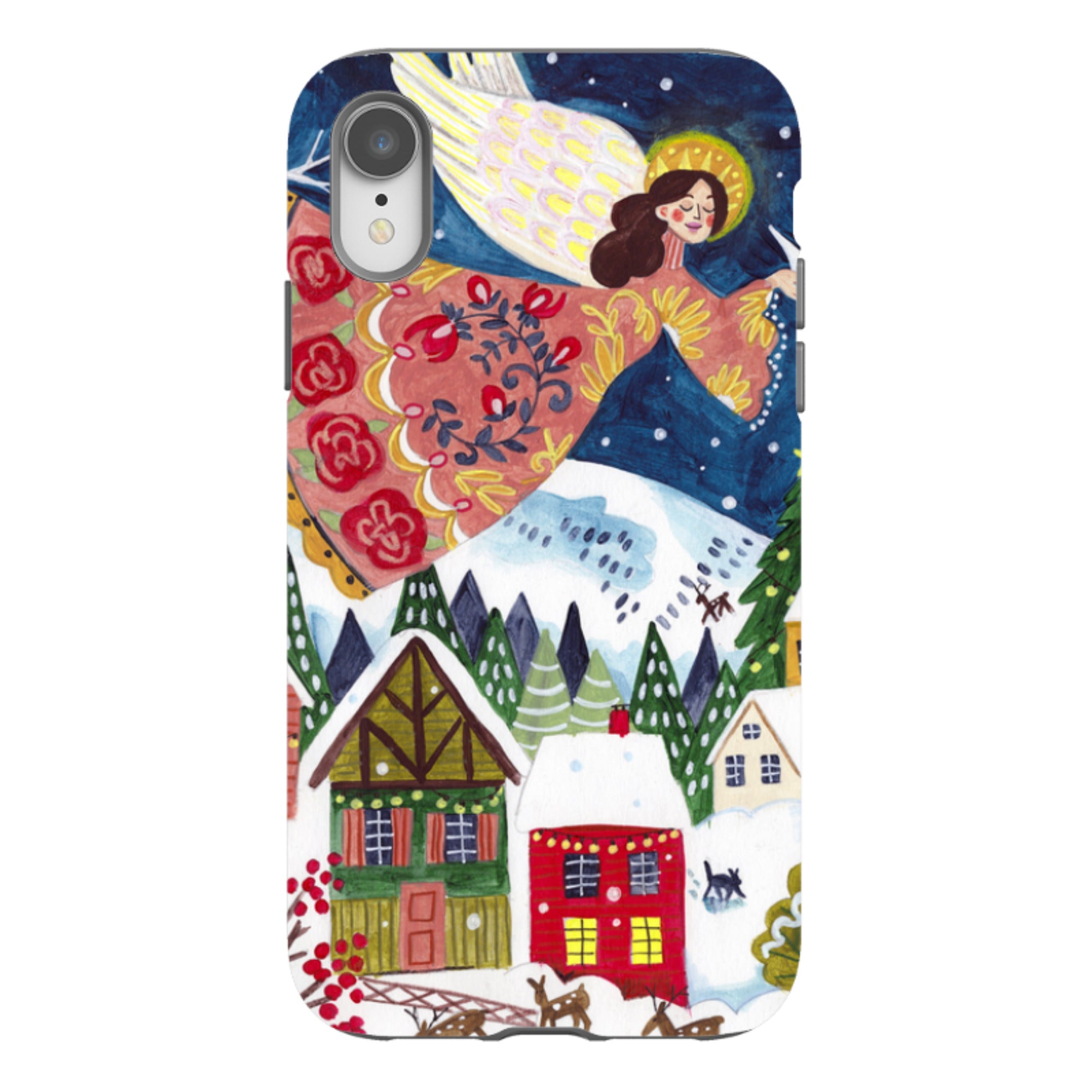 iPhone Tough Case - Angel By Caroline Bonne Muller