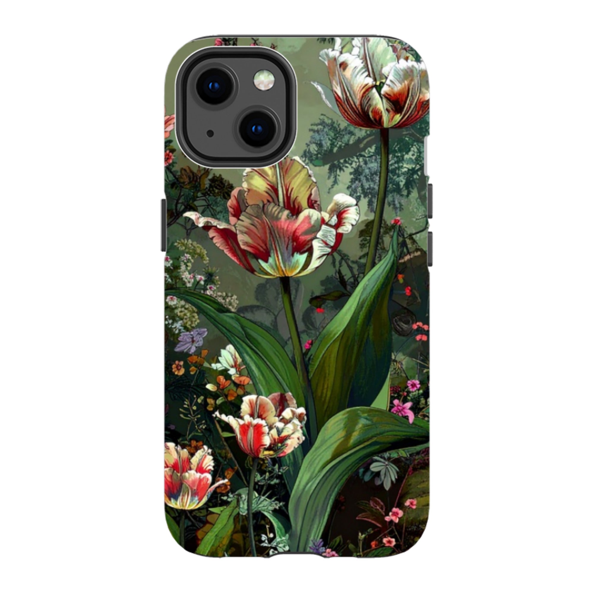 iPhone MagSafe Tough Case - Green Vyne Garden