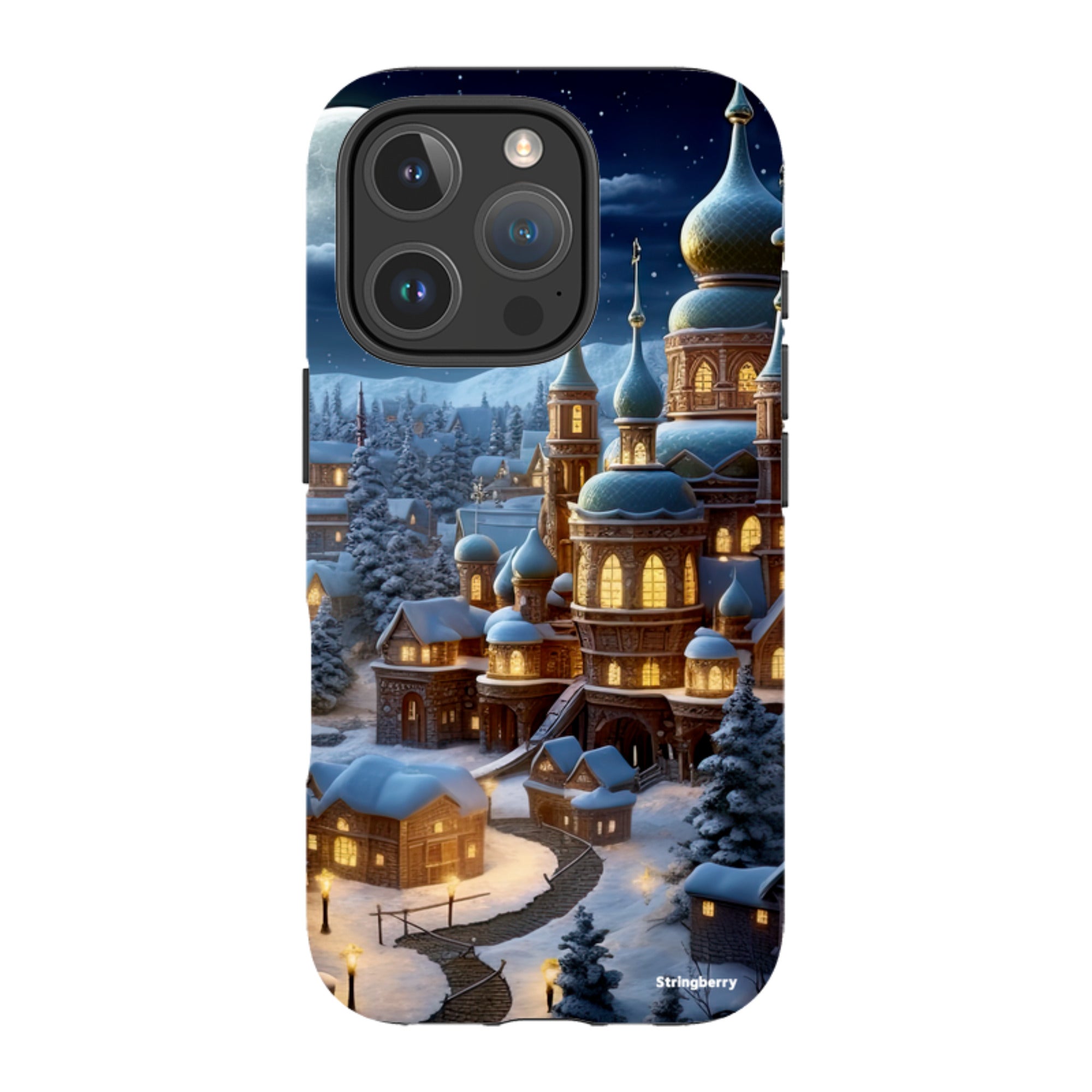 iPhone Tough Case - Orthodox Xmas