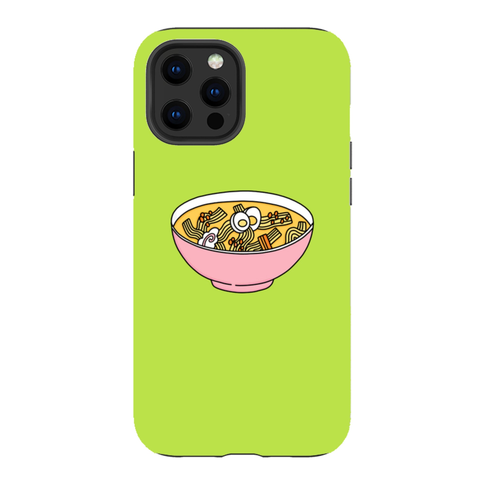 iPhone Tough Case - Noodle