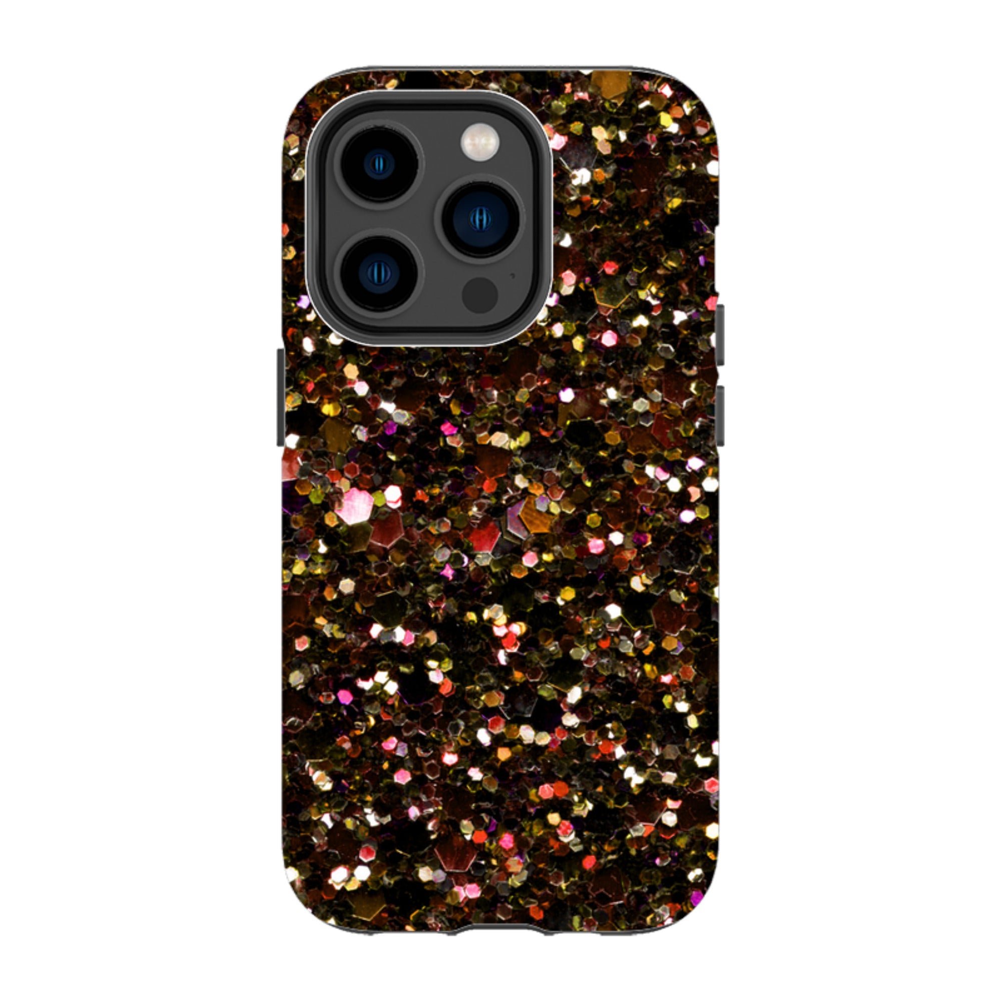 iPhone Tough Case - All That Glitters By Kitty Joseph (case does not glitter)