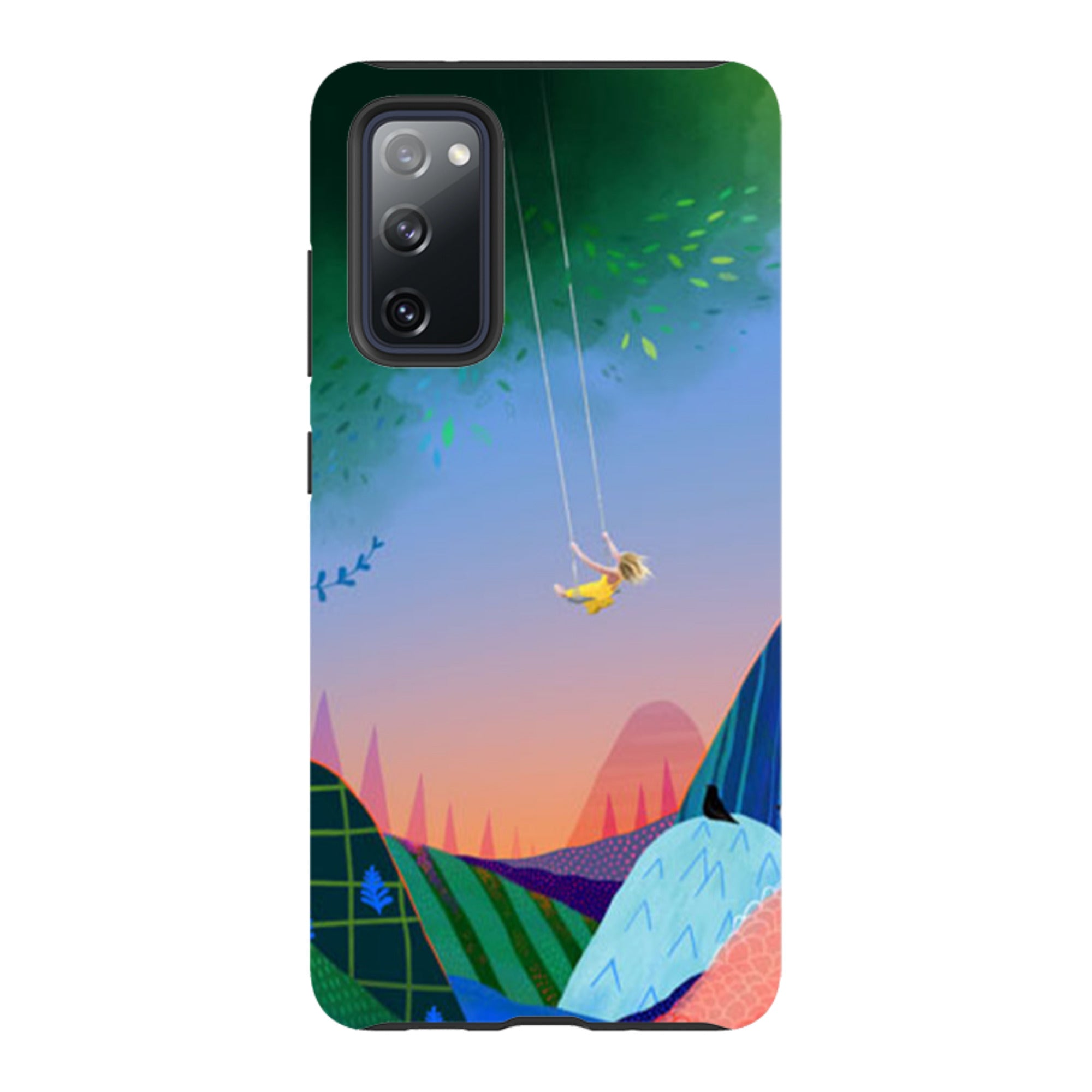 Samsung Tough Case - Breathe By Mia Underwood