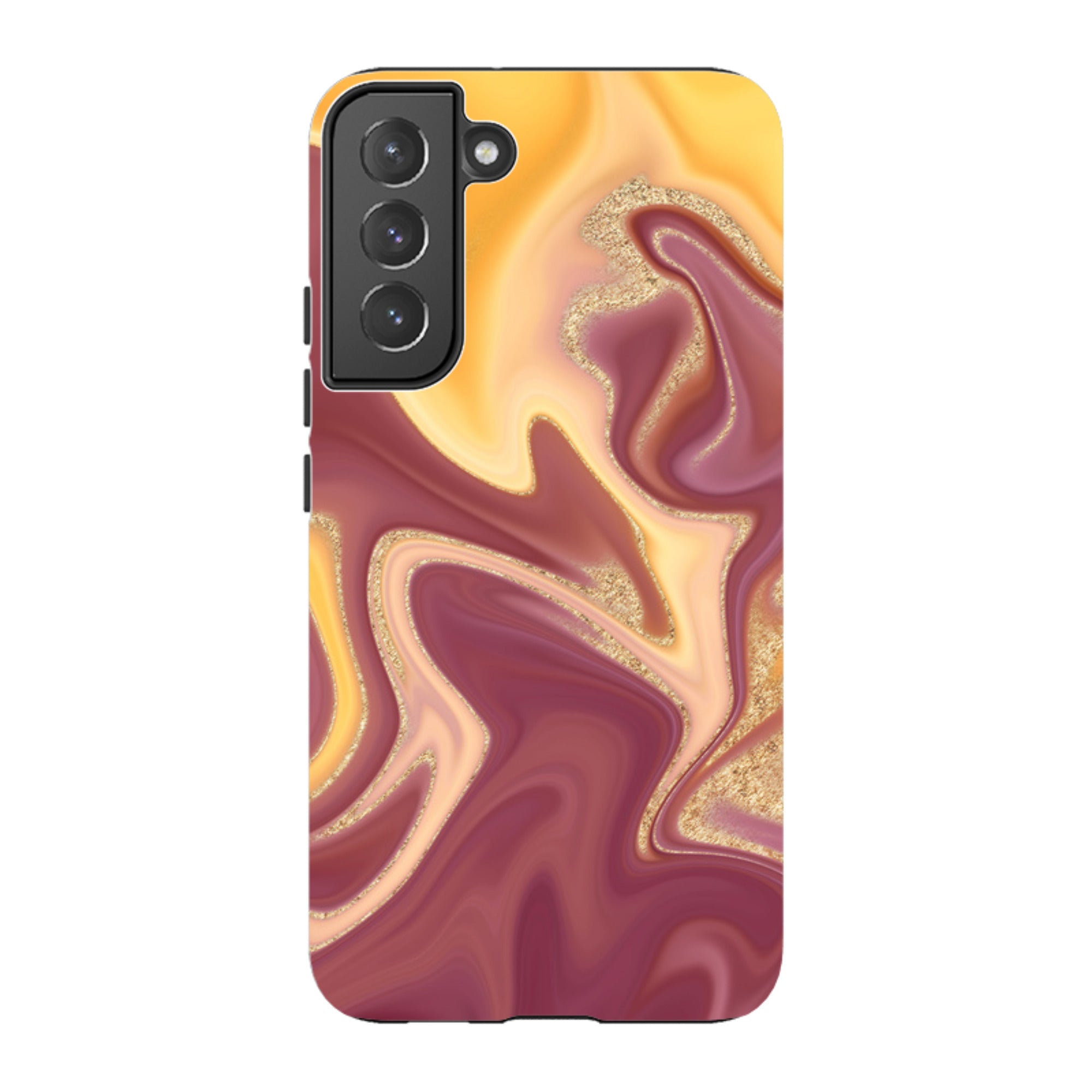 Samsung Tough Case - Fall (case does not glitter)