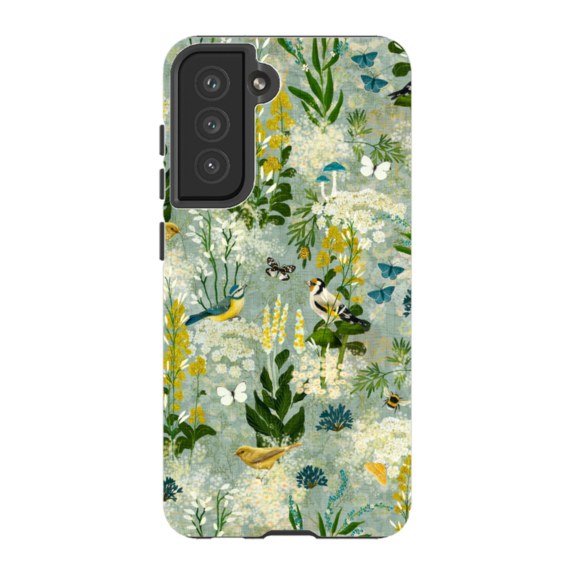 Samsung Tough  Case - Song Bird Garden By Katherine Quinn