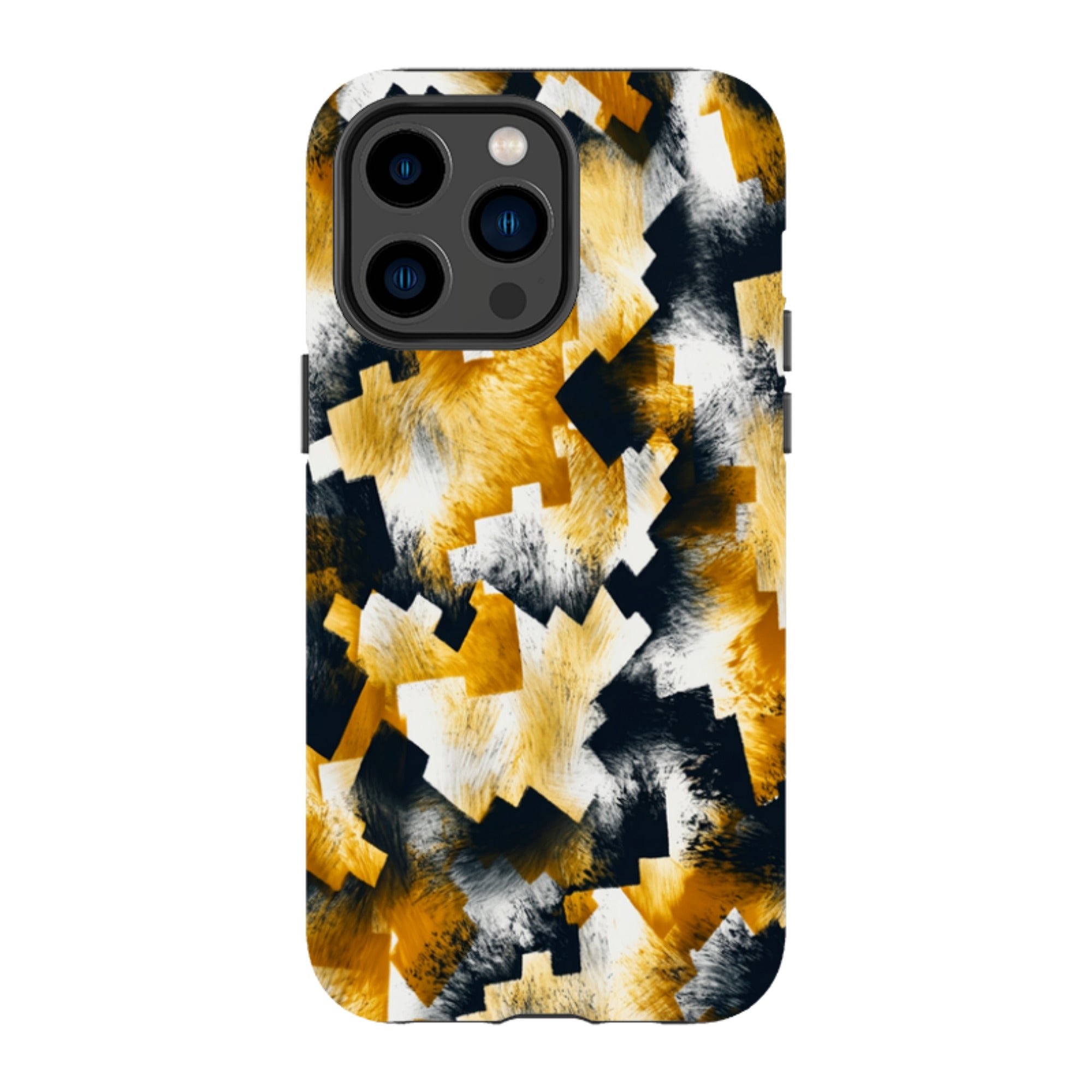 iPhone Tough Case - Foil Abstract