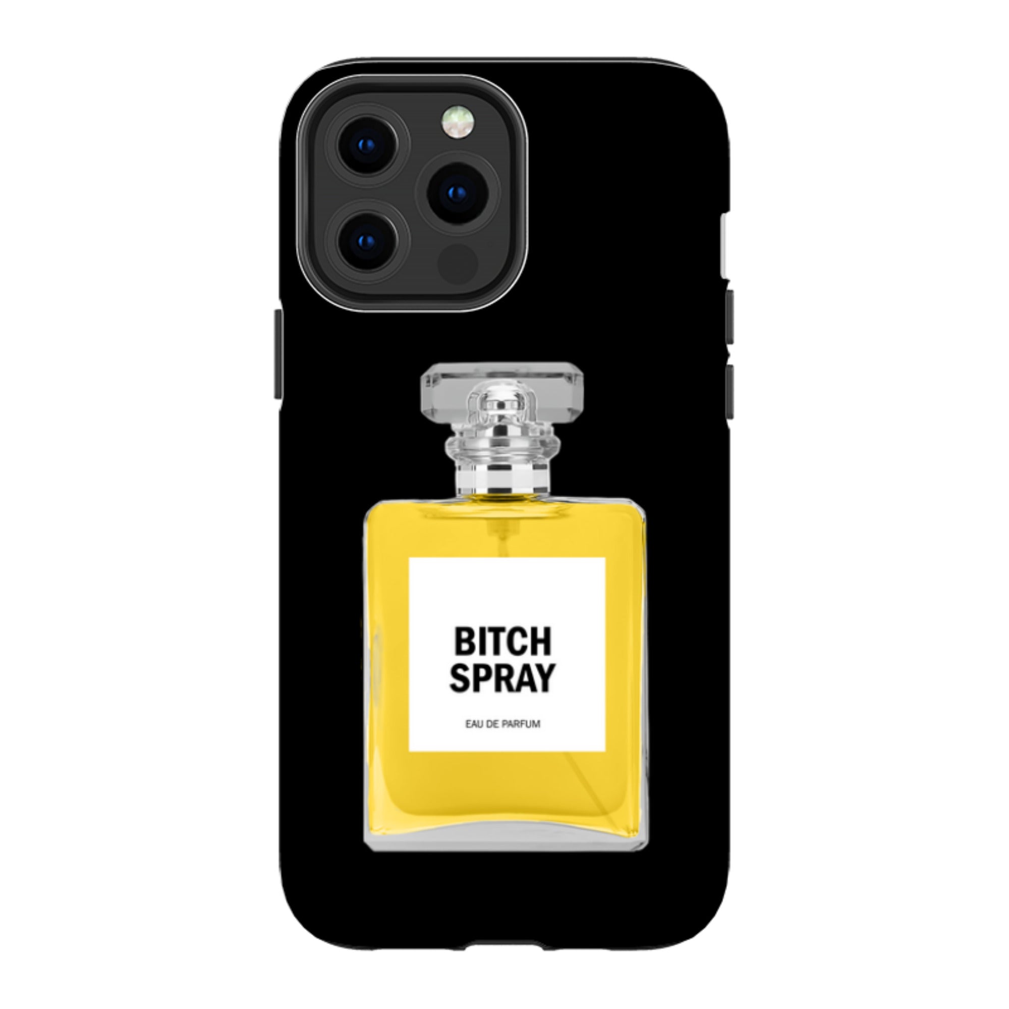 iPhone Tough Case - Bitch Spray