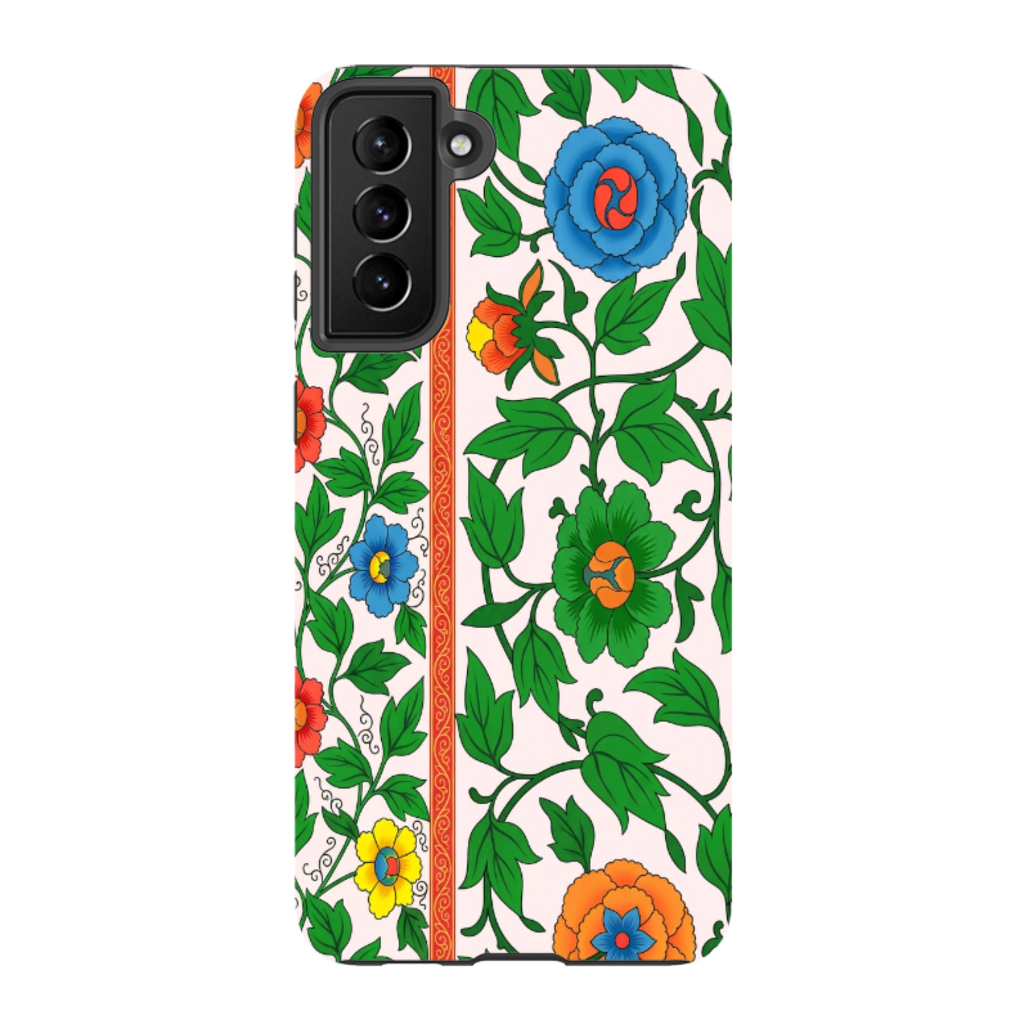 Samsung Tough Case - Imperial Peony