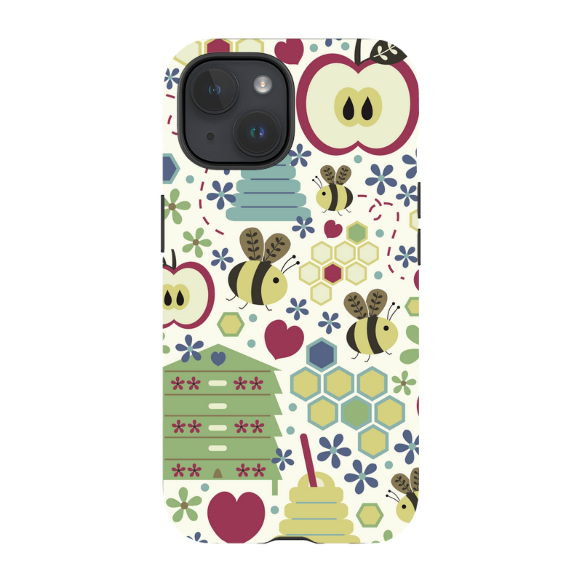 iPhone MagSafe Tough Case -  Honey Bees By Suzy Taylor