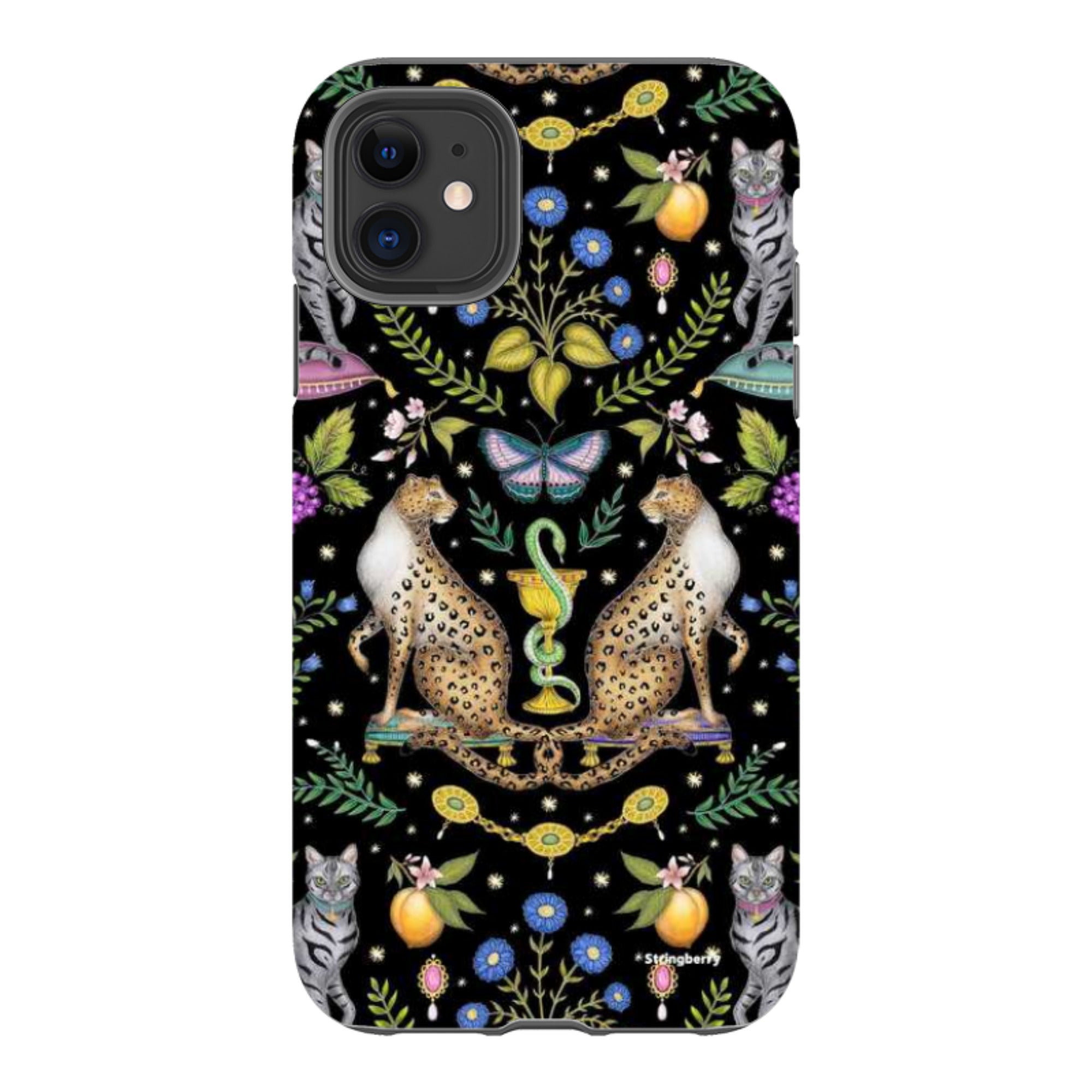 iPhone Tough Case - Kyoto No Ruffs By Catherine Rowe