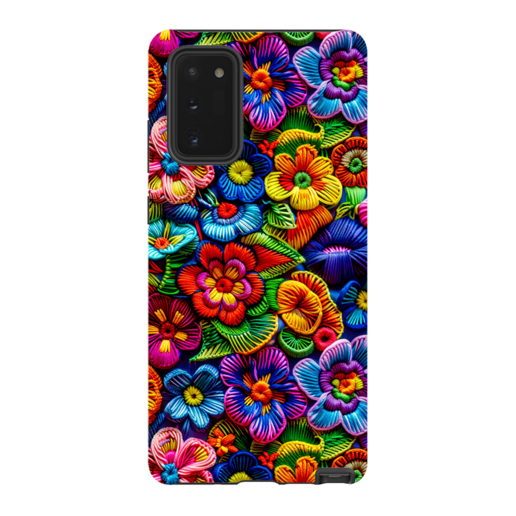 Samsung Tough Case - Wild Summer Flowers V
