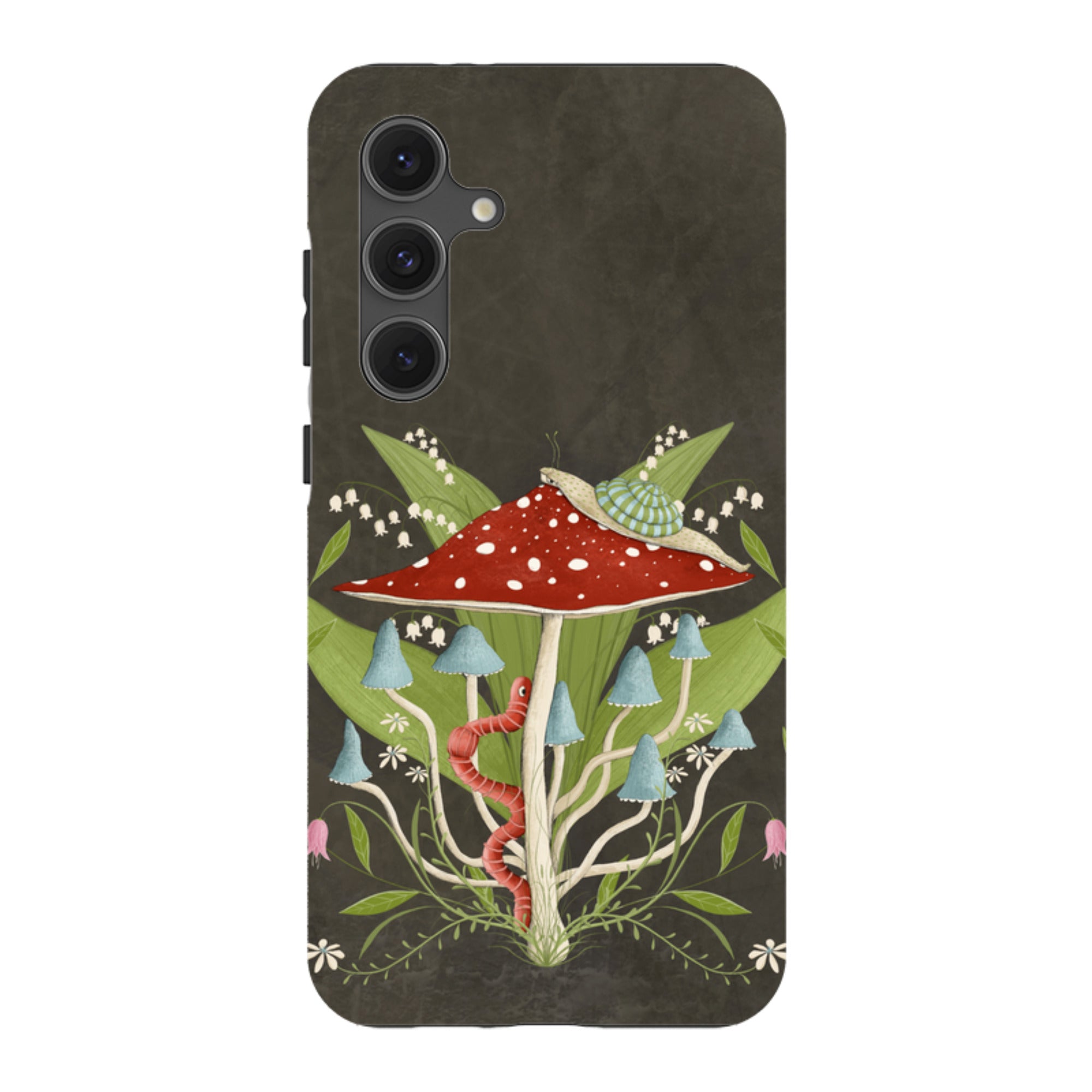 Samsung Tough Case - Worm By Maja Lindberg