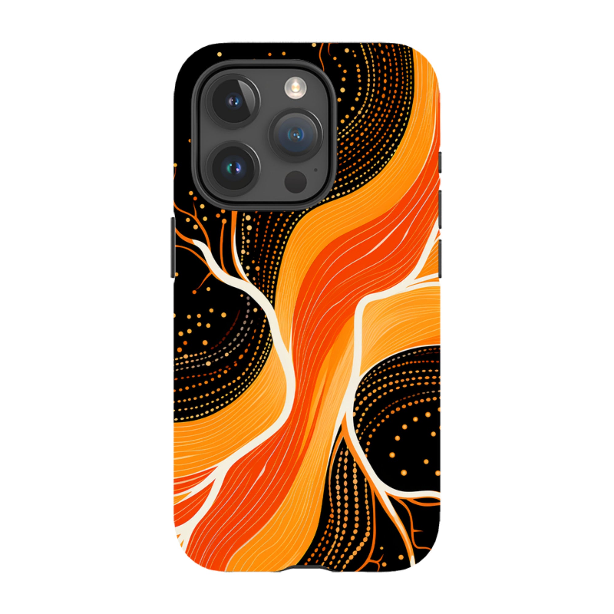 iPhone Tough Case -Creek Stars