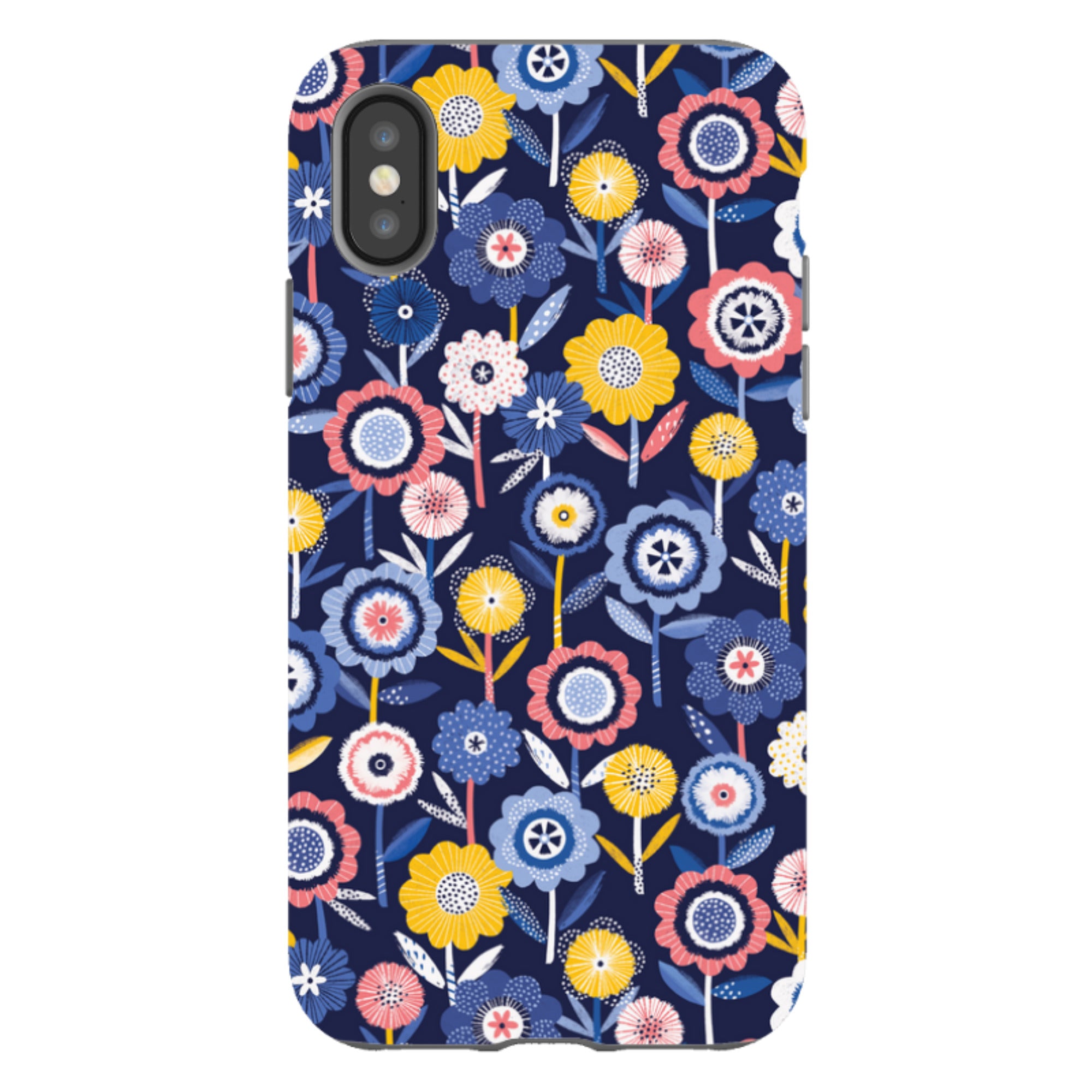 iPhone Tough Case - Summer Garden II By Ali Brookes