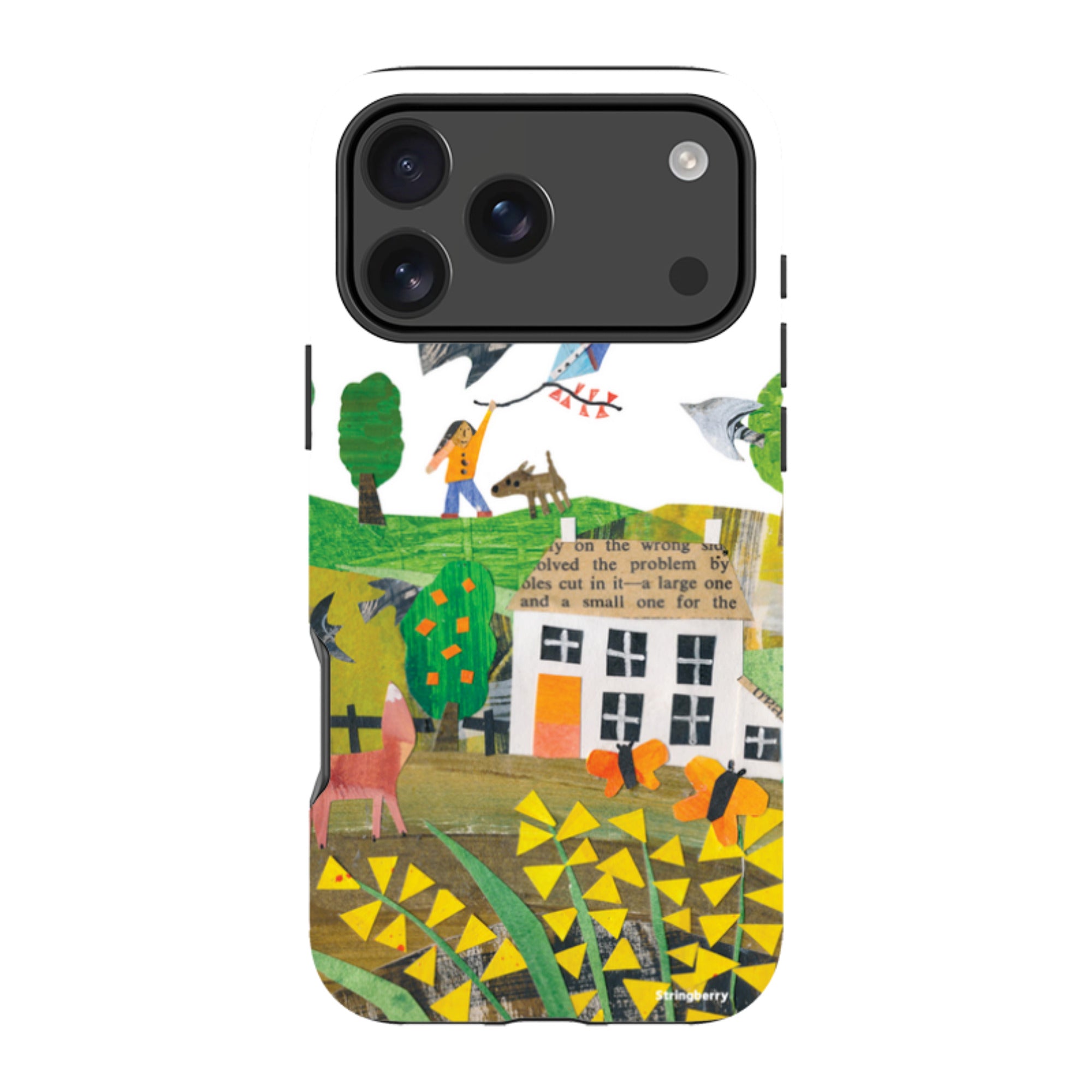 iPhone Tough Case - Countryscape III By Tracey English