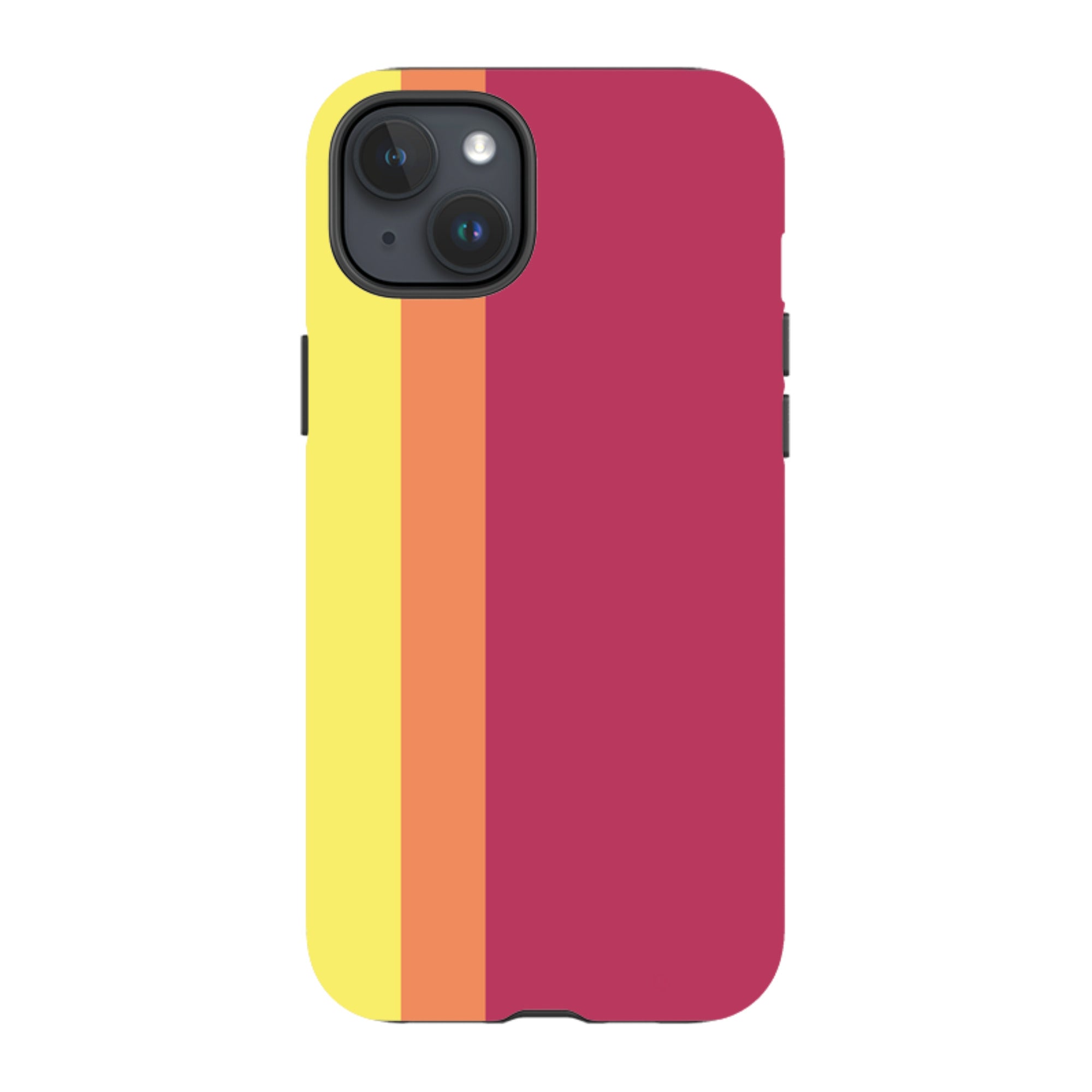iPhone MagSafe Tough Case - Bari Chroma Stripe