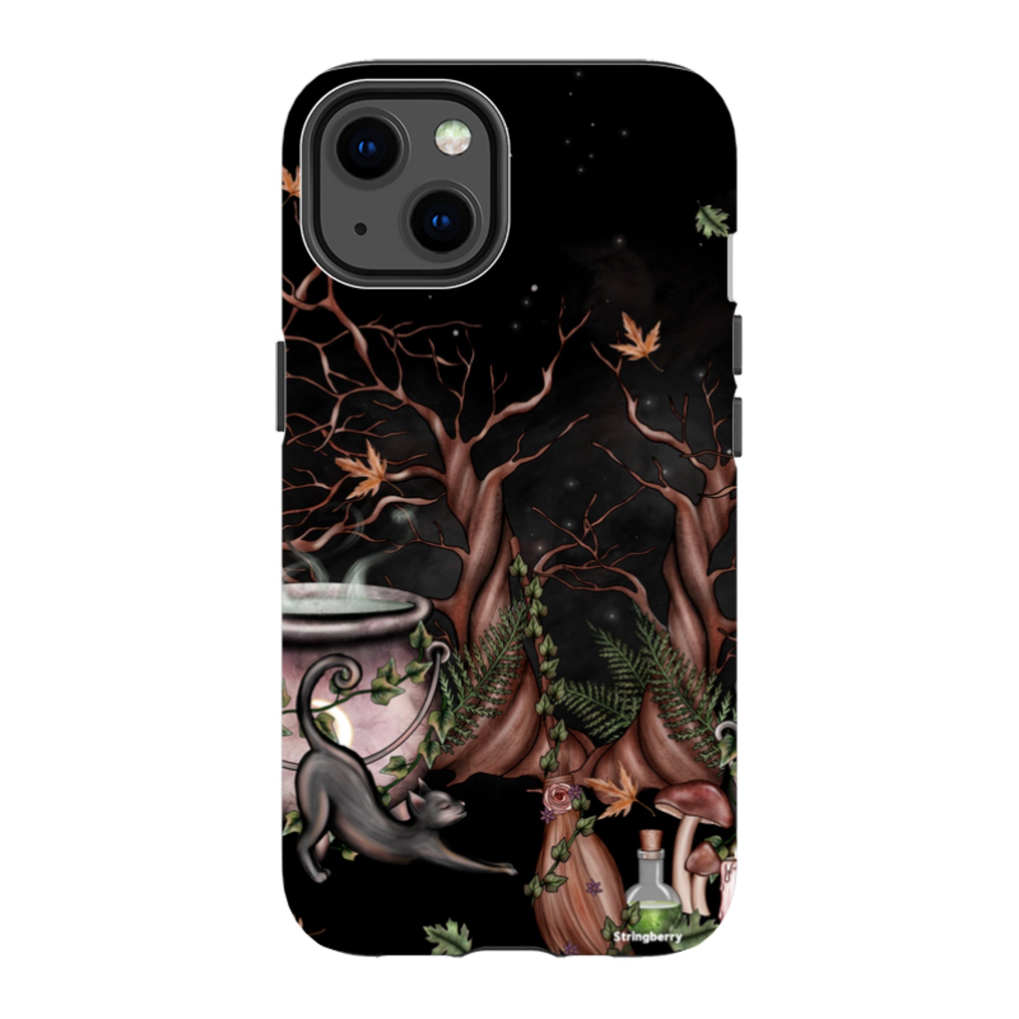 iPhone MagSafe Tough Case - Cauldron Nights