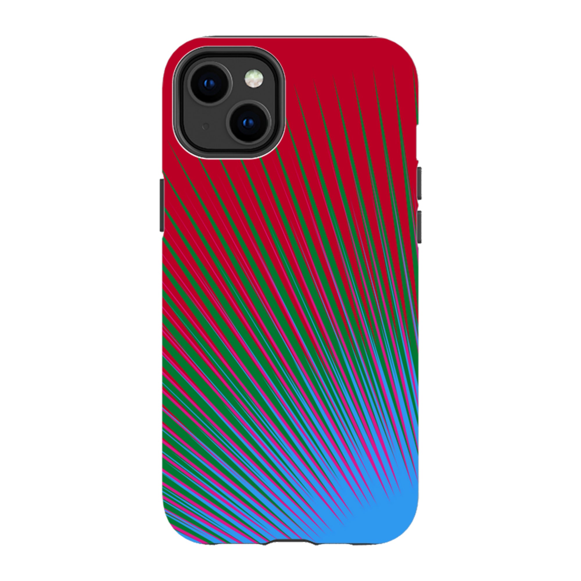iPhone Tough Case - Halos Firework By Kitty Joseph