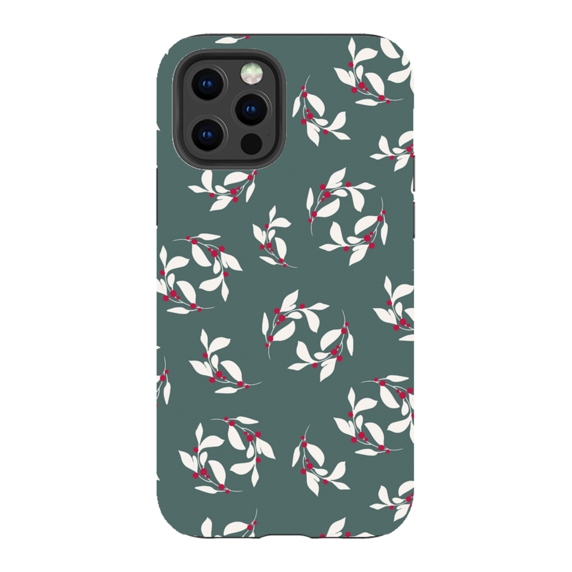 iPhone Tough Case - Winter Floral