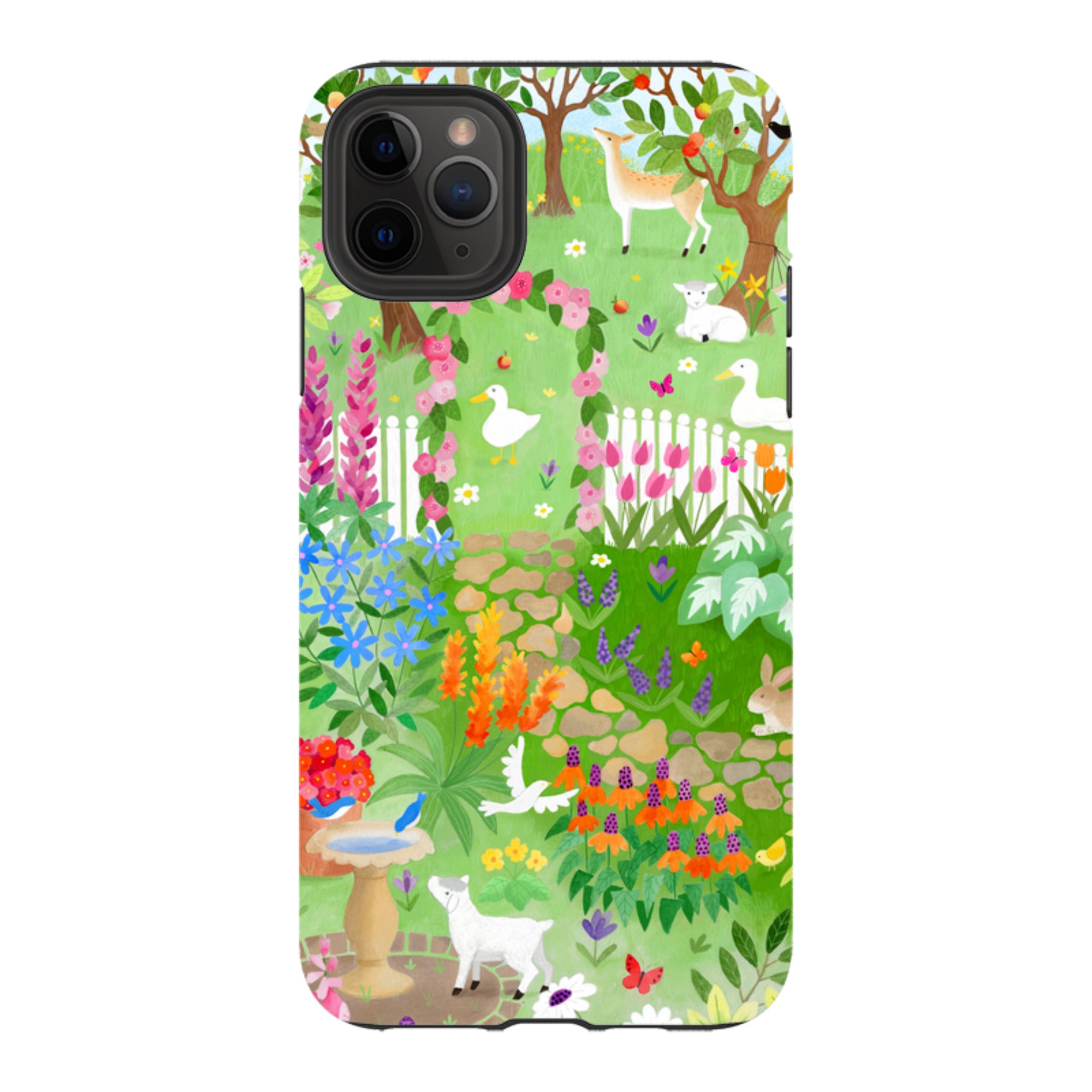 iPhone Tough Case - Spring By Bex Parkin