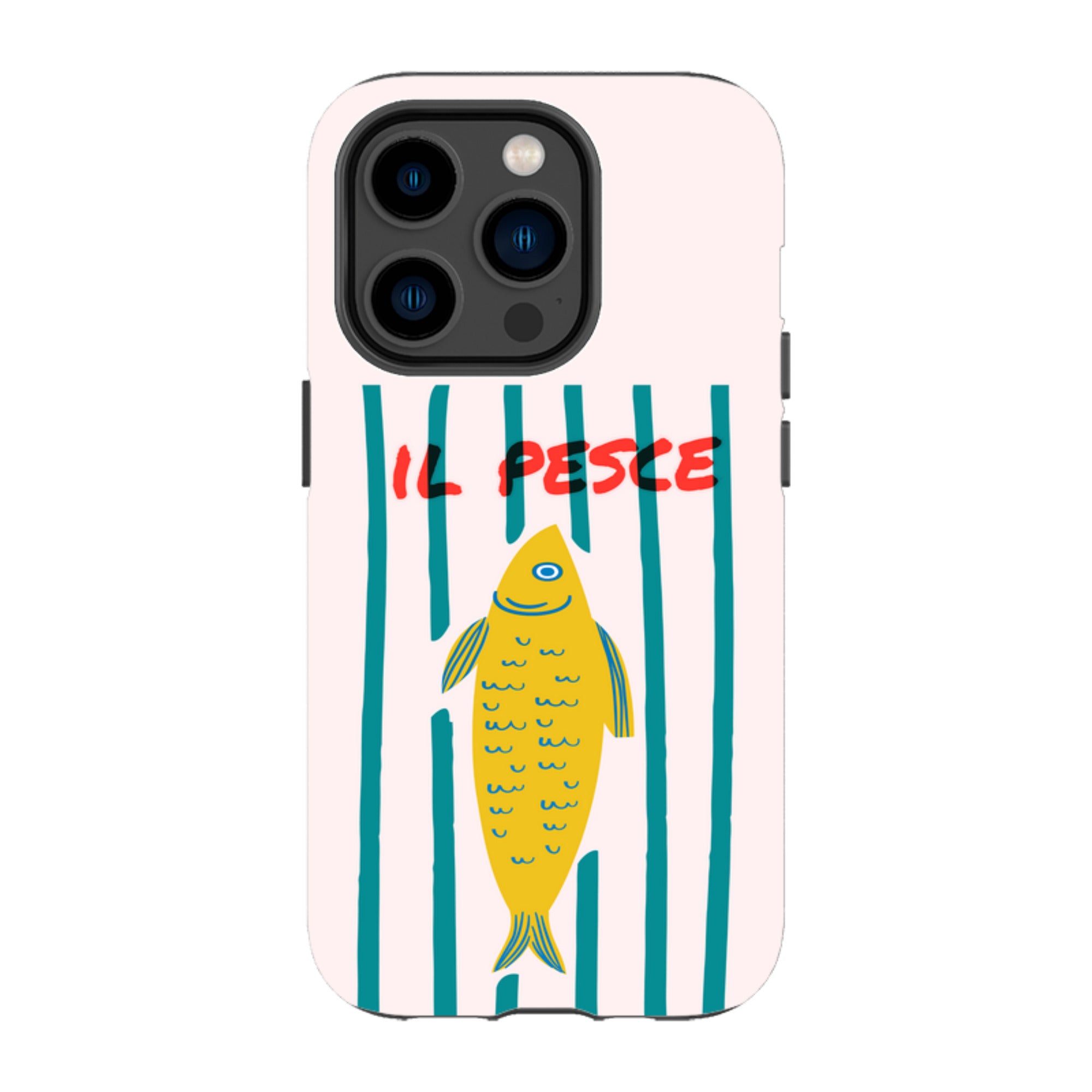 iPhone MagSafe Tough Case - II Pesce