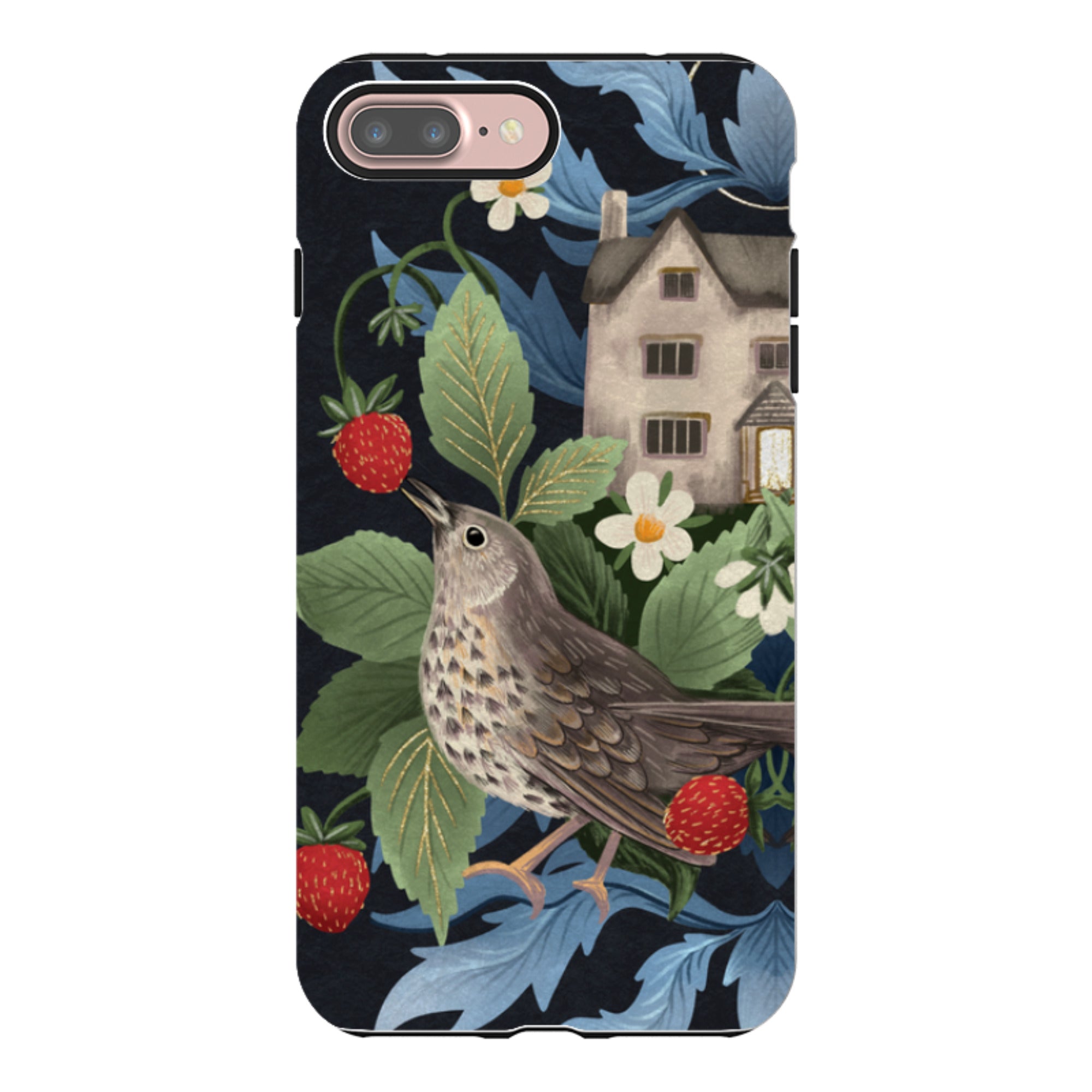 iPhone Tough Case - Kelmscott By Anna Stead