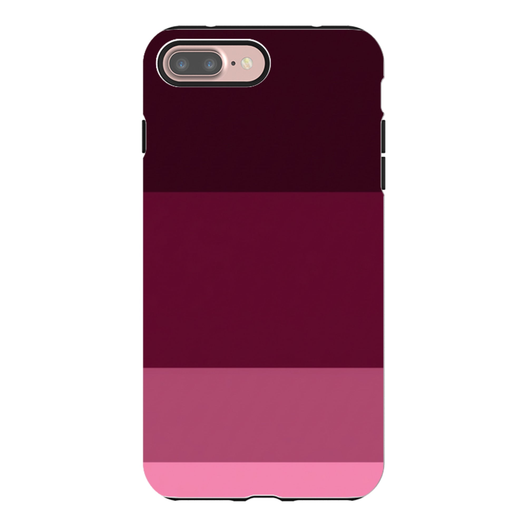 iPhone Tough Case - Burgundy Gradient