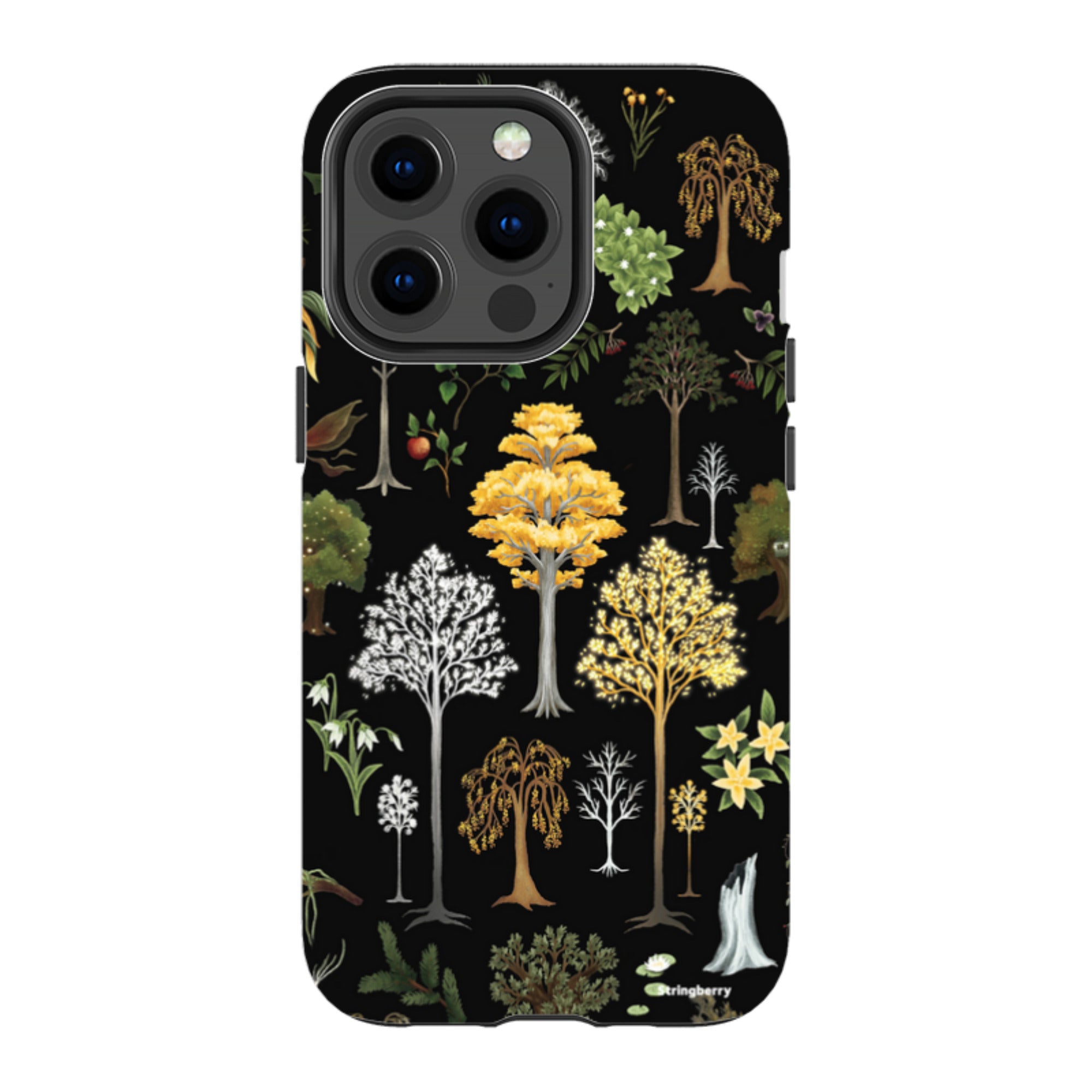 iPhone MagSafe Tough Case - Fantasy Herbal By Anna Stead