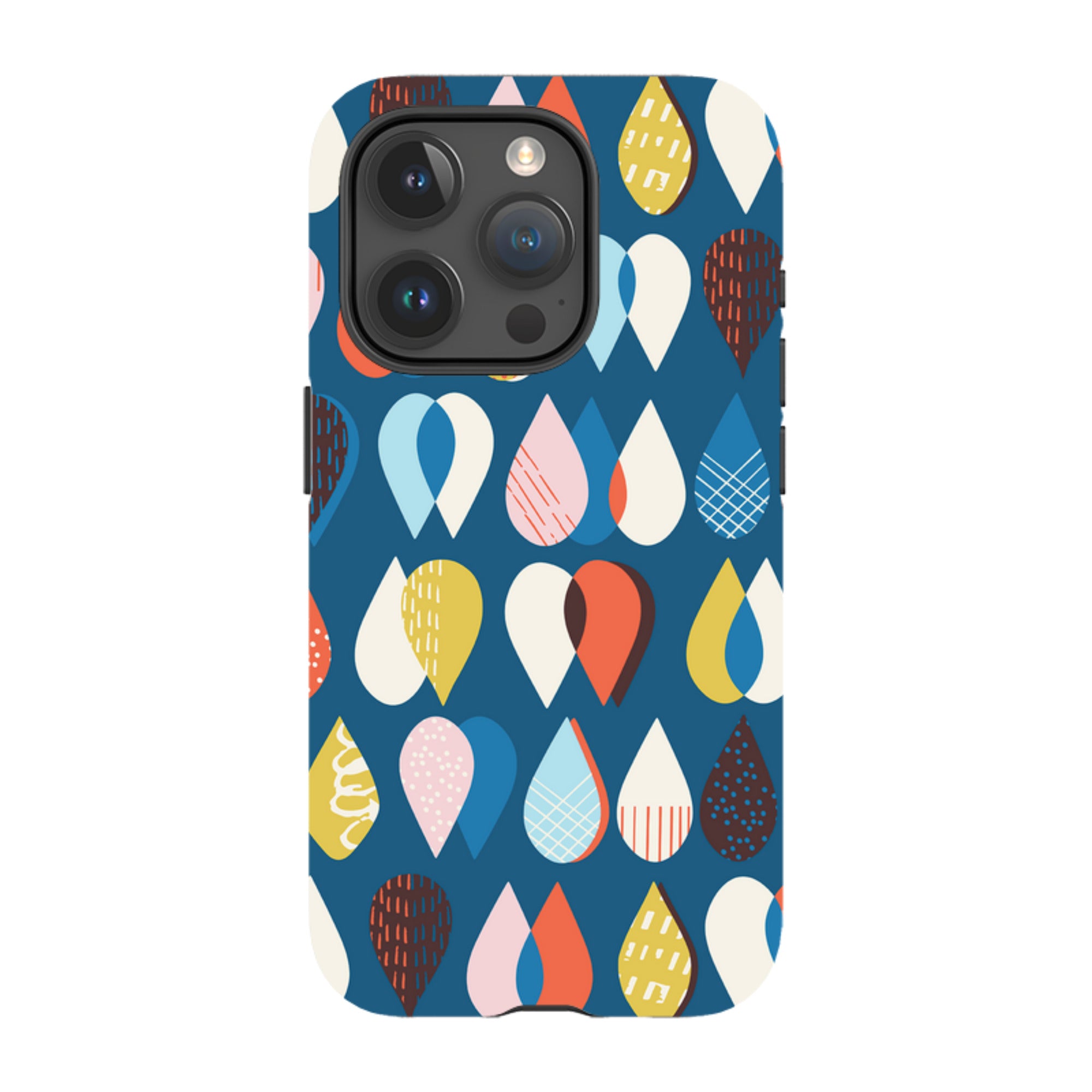 iPhone MagSafe Tough Case -  April Splash By Ali Brookes