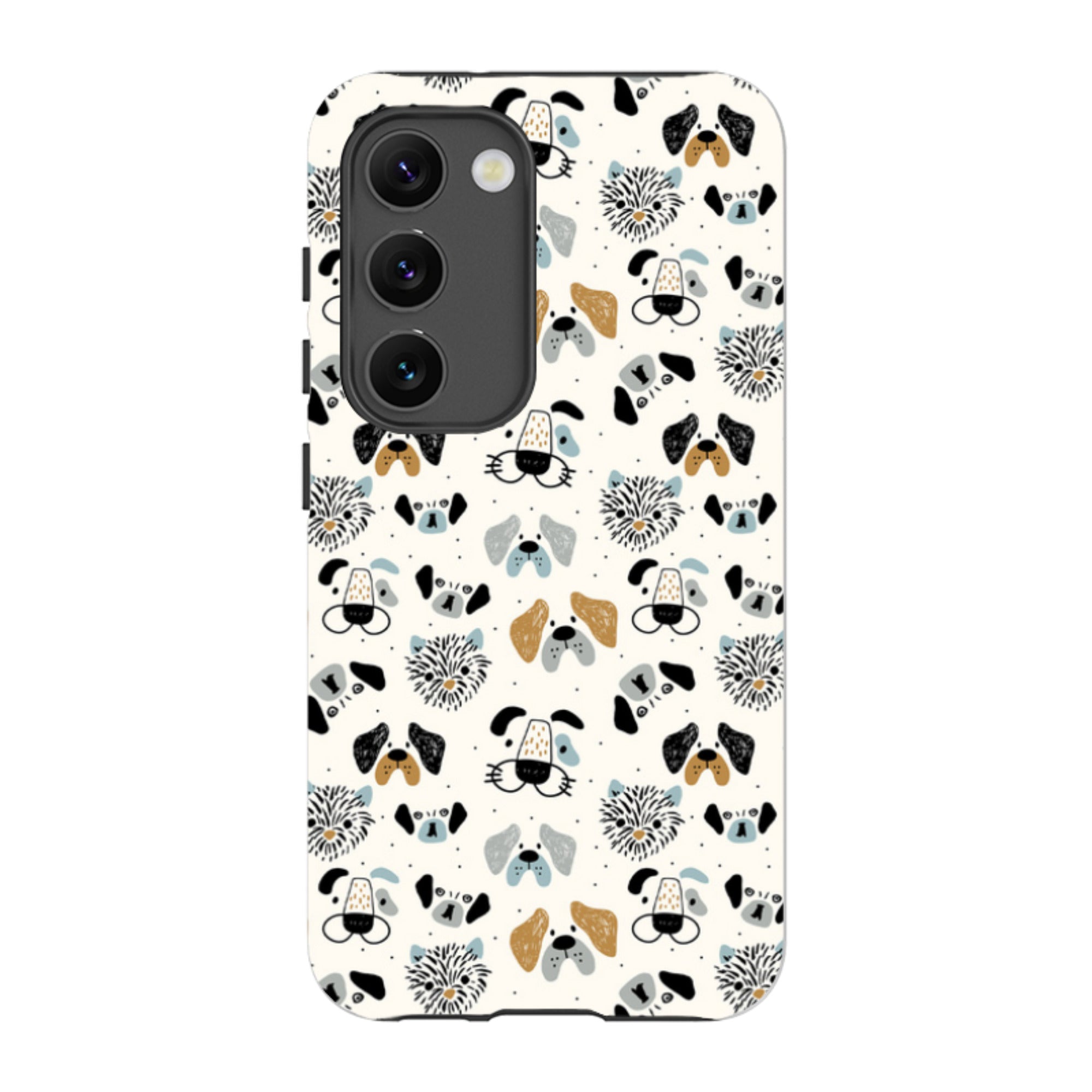 Samsung Tough Case - Dog Pattern Large