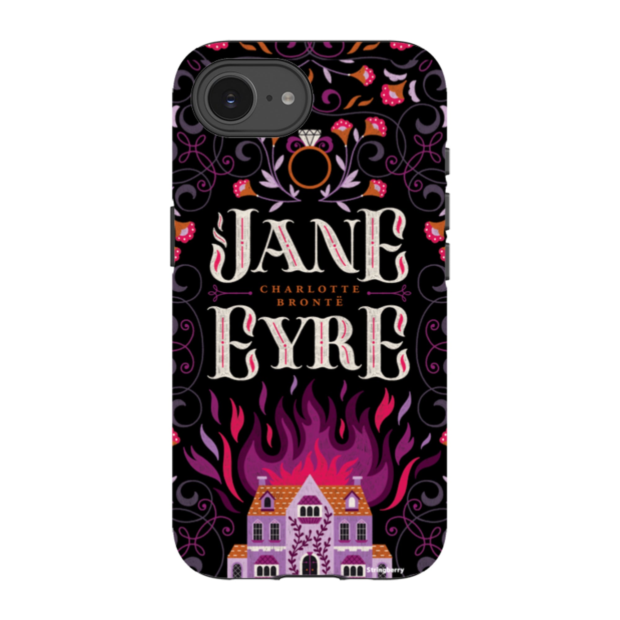 iPhone Tough Case - Jane Eyre By Jenny Zemanek