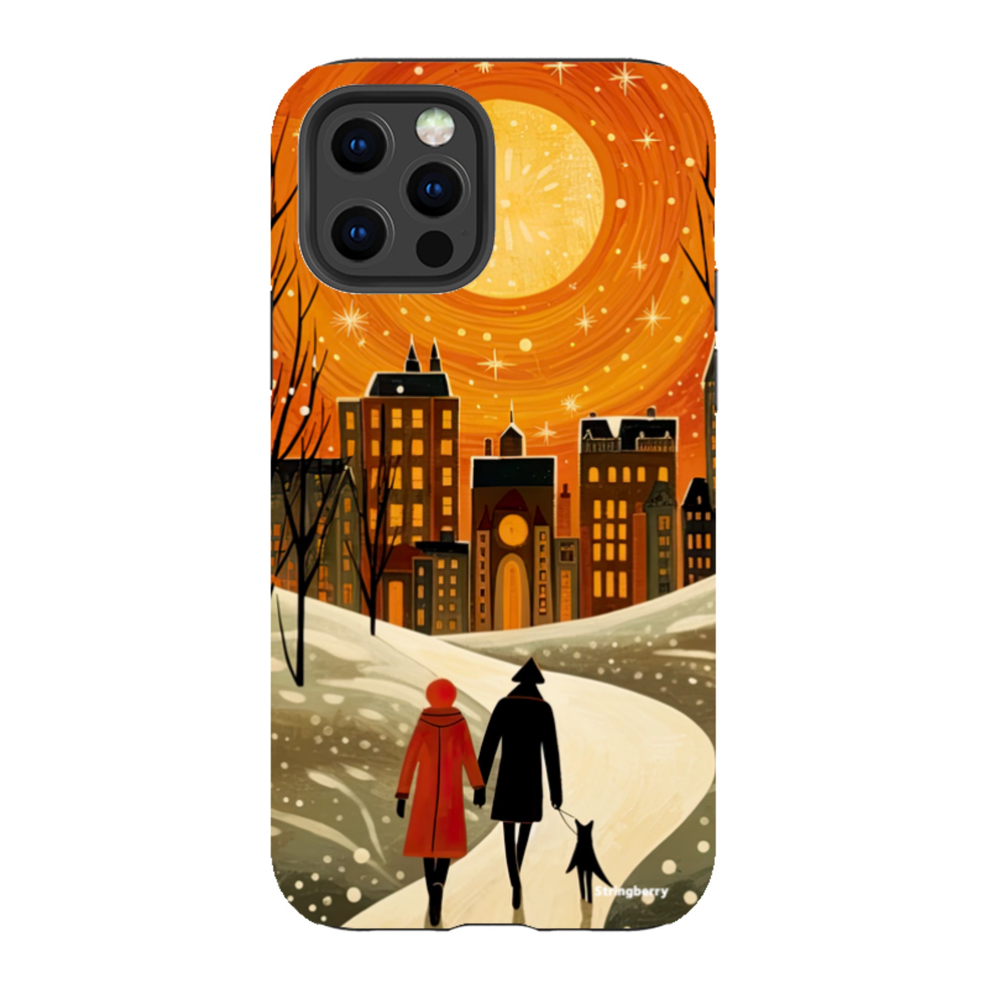iPhone Tough Case - A Winter's Tale