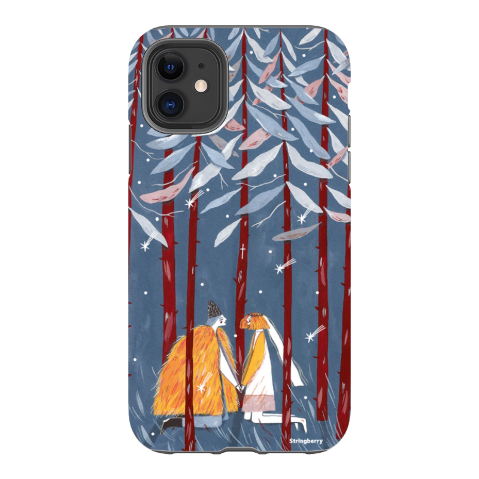 iPhone Tough Case - The Fir Church By Madalina Andronic