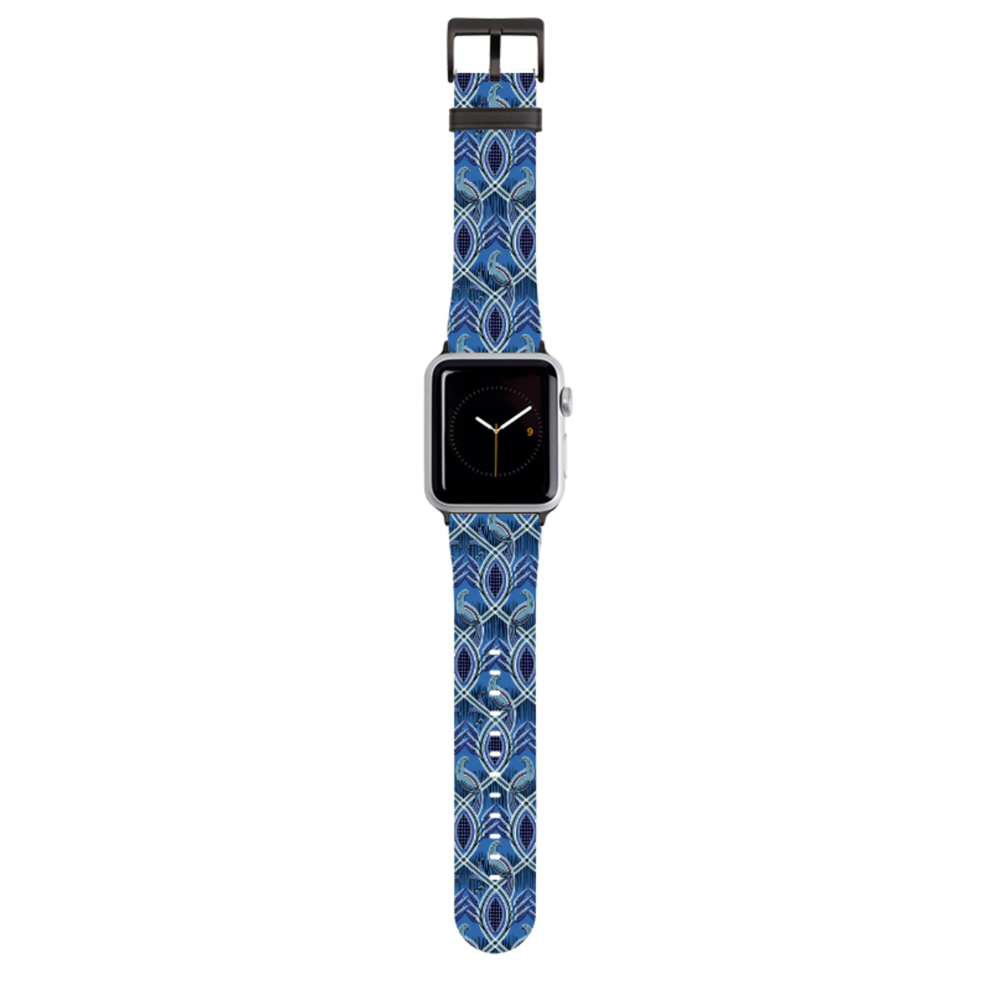 Bluebirds Apple Watch Strap By Cressida Bell