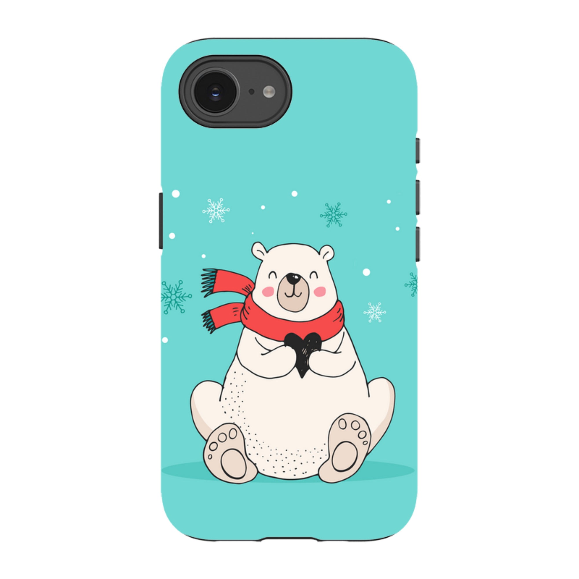 iPhone Tough Case - Xmas Bear