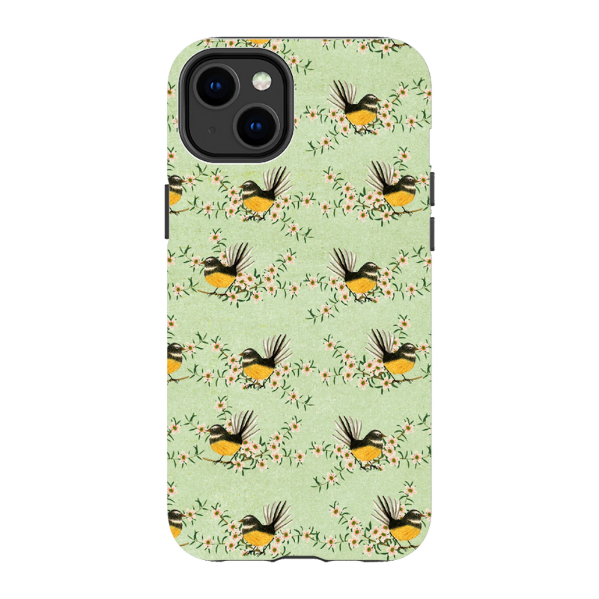 iPhone MagSafe Tough Case - Fantail By Katherine Quinn