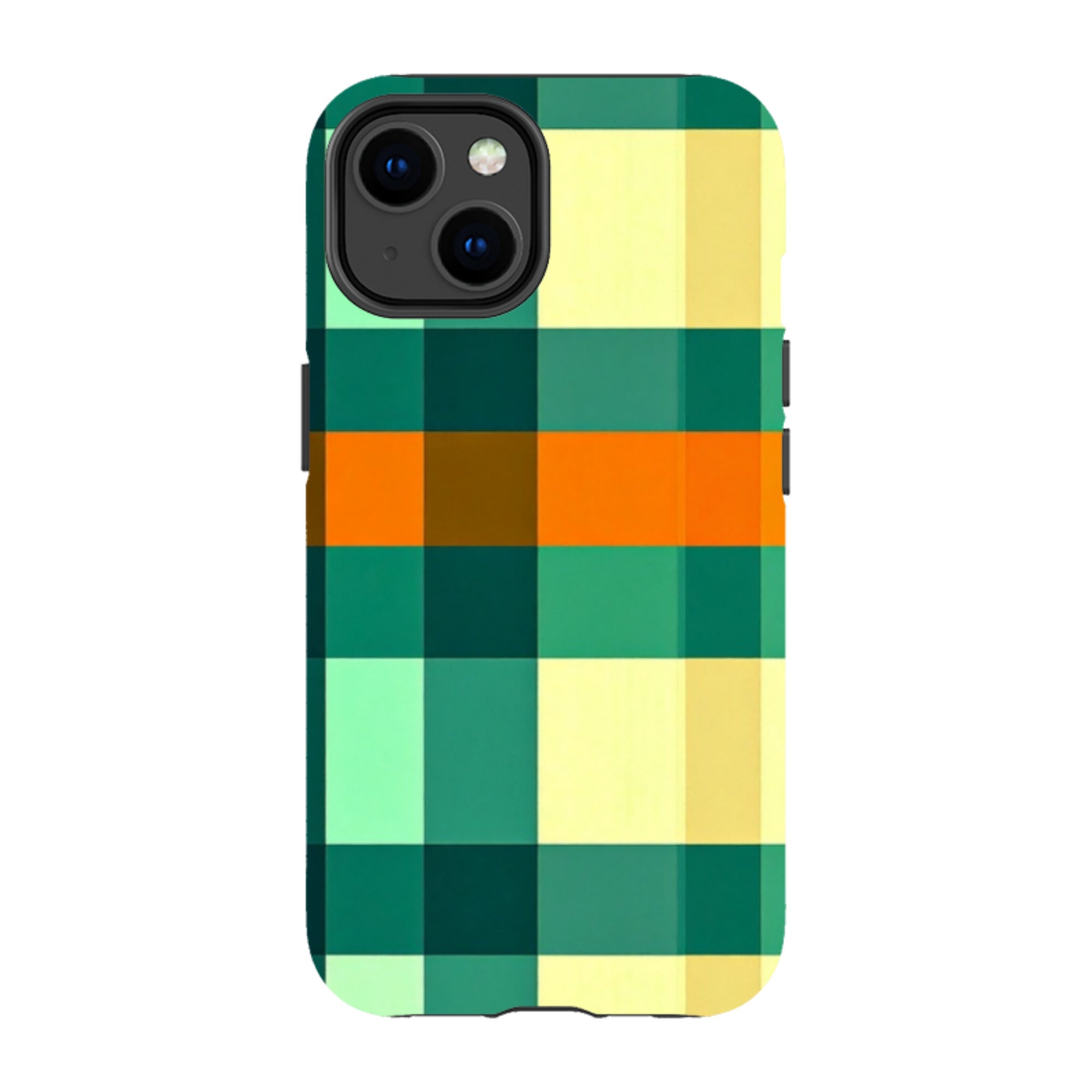 iPhone Tough Case - Cape Town Gingham