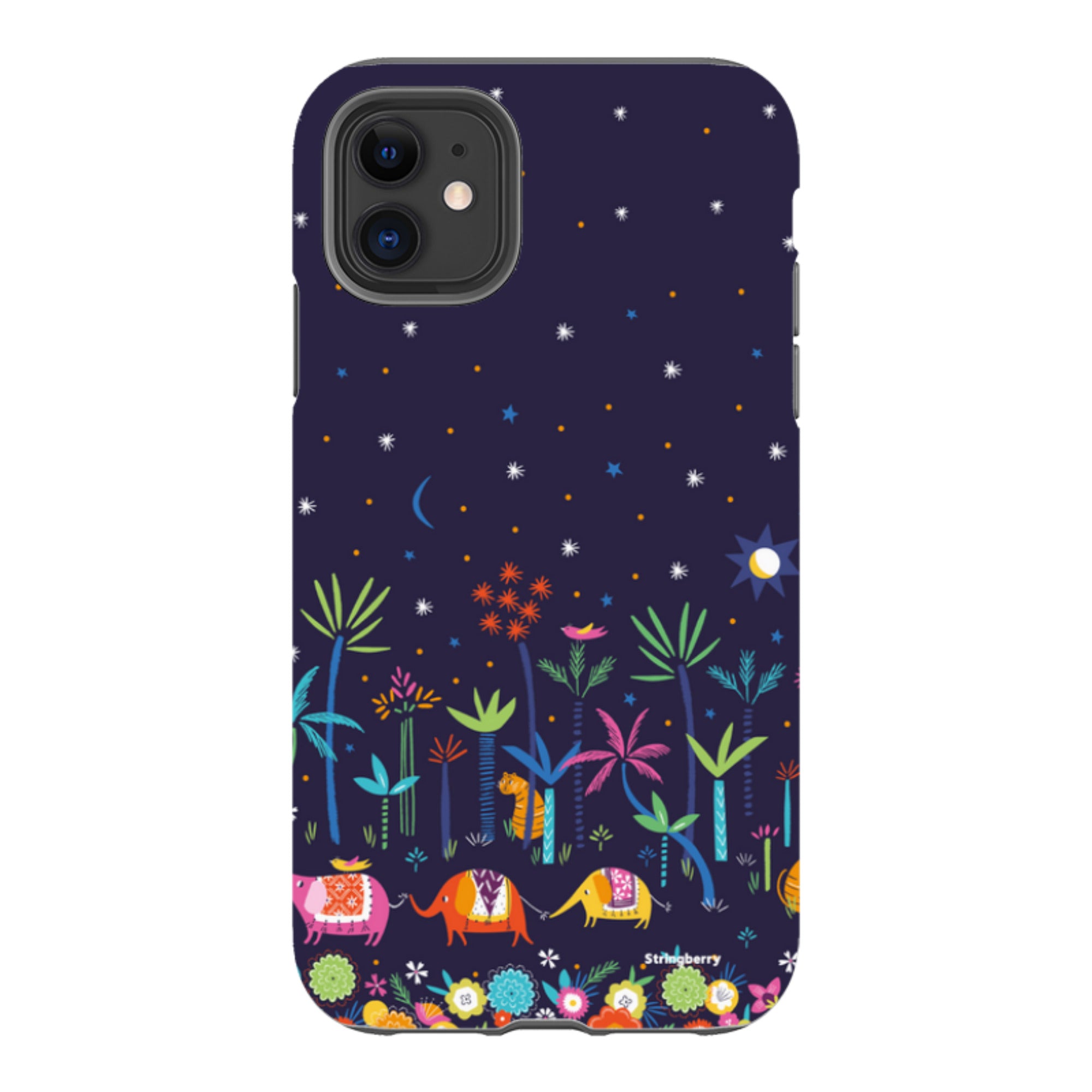 iPhone Tough Case - Night Time By Ali Brookes