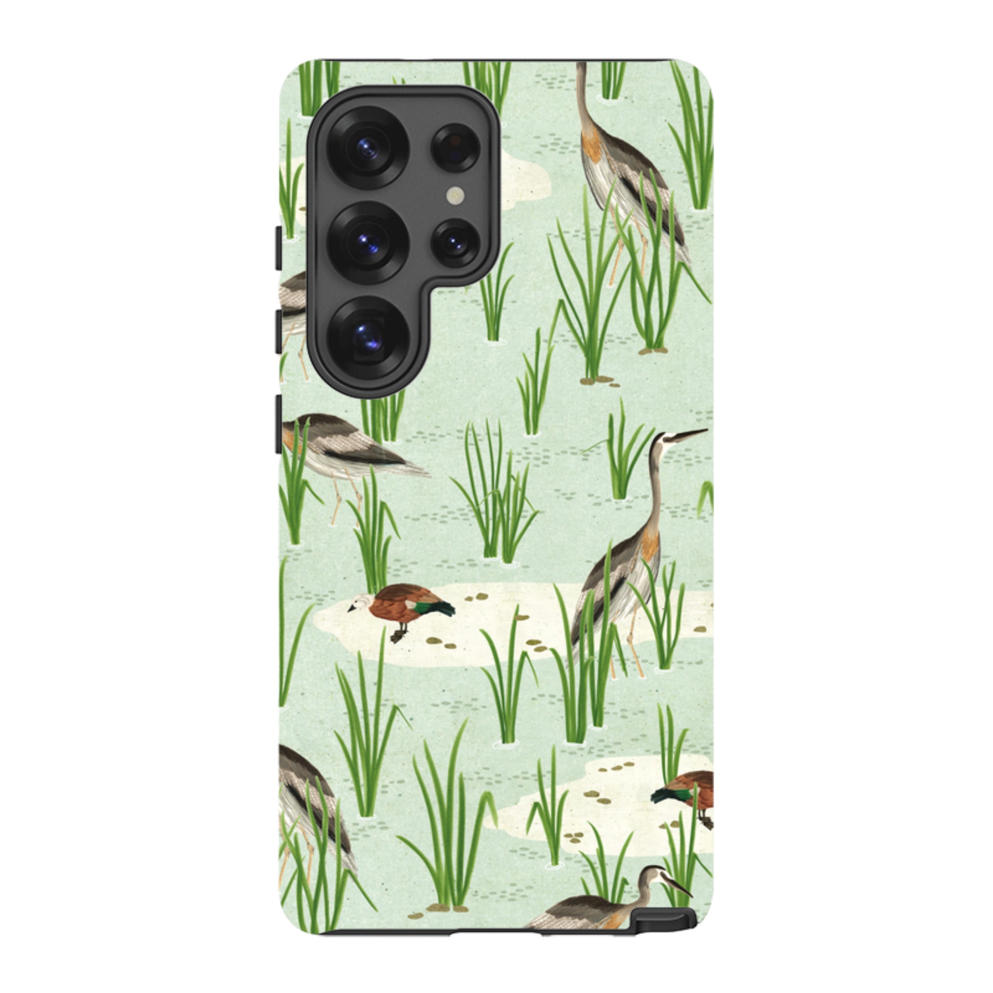 Samsung Tough Case - Wet Lands By Katherine Quinn