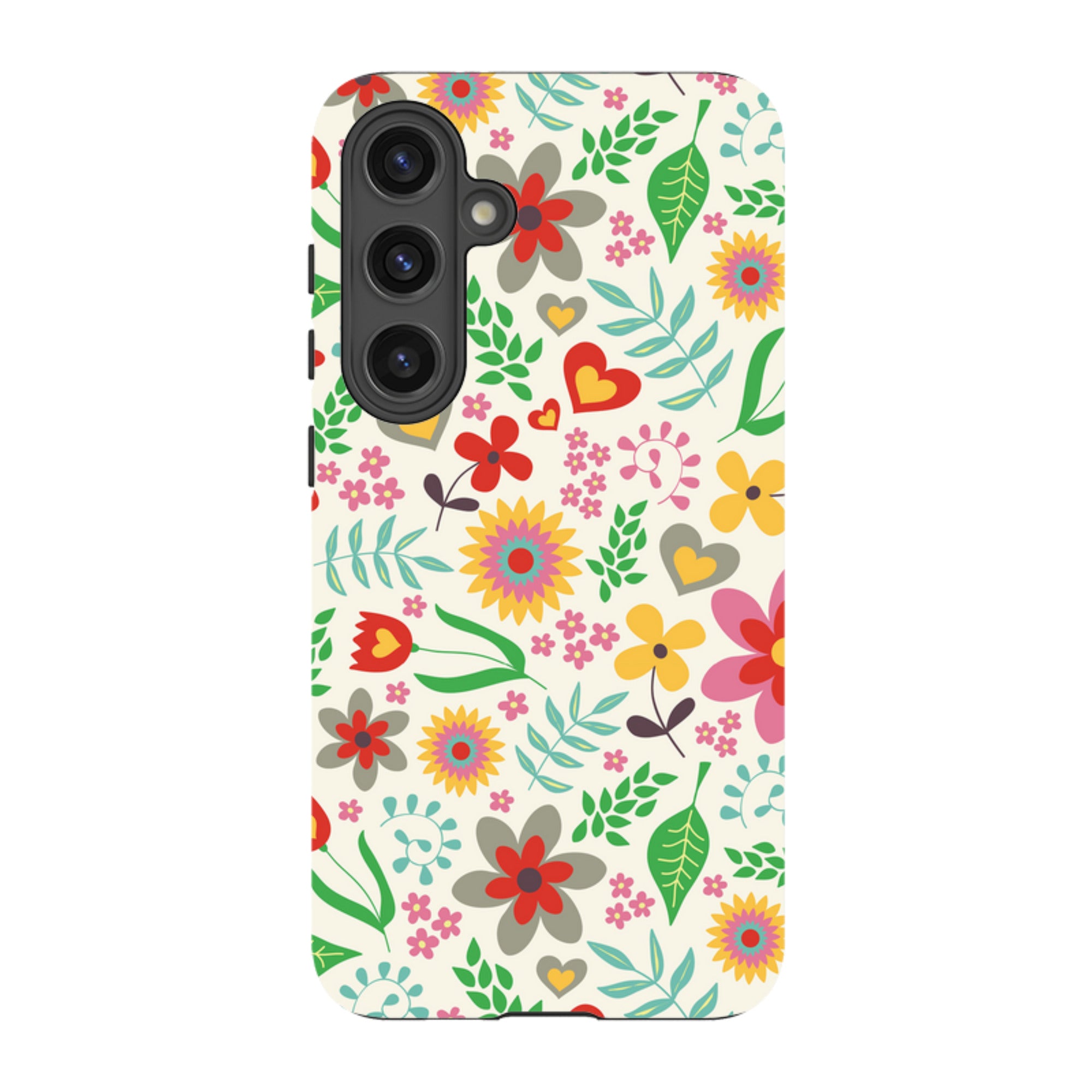 Samsung Tough Case - Folky Floral By Suzy Taylor