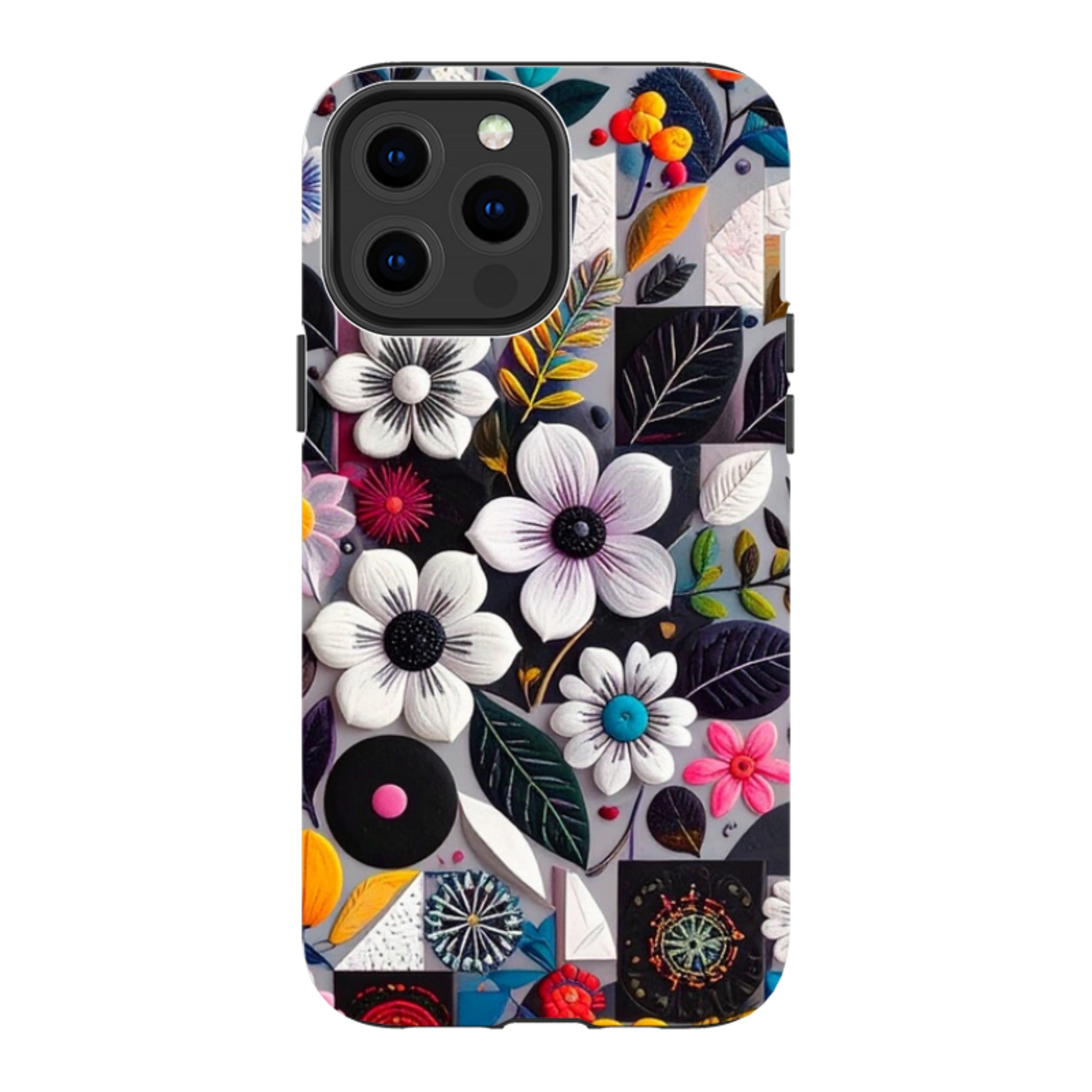 iPhone Tough Case - Summer Petals