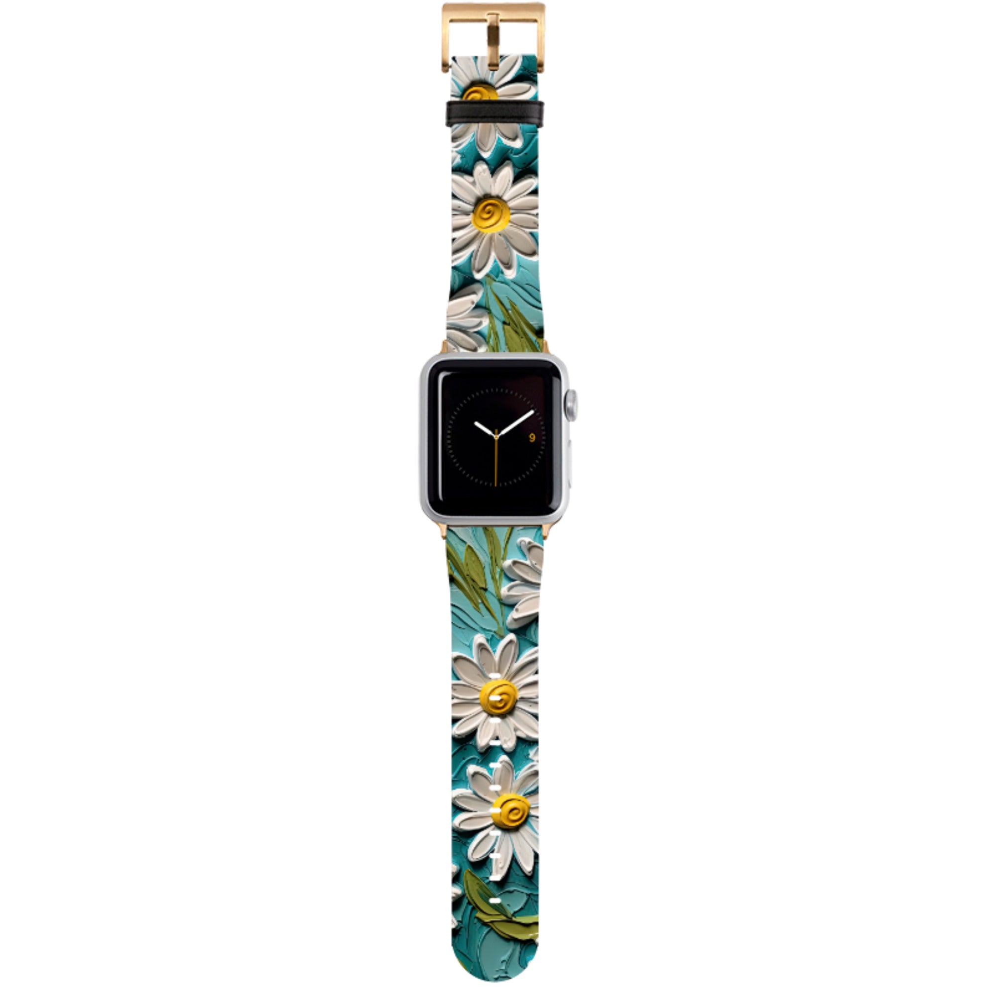 Cape Daisies Apple Watch Strap