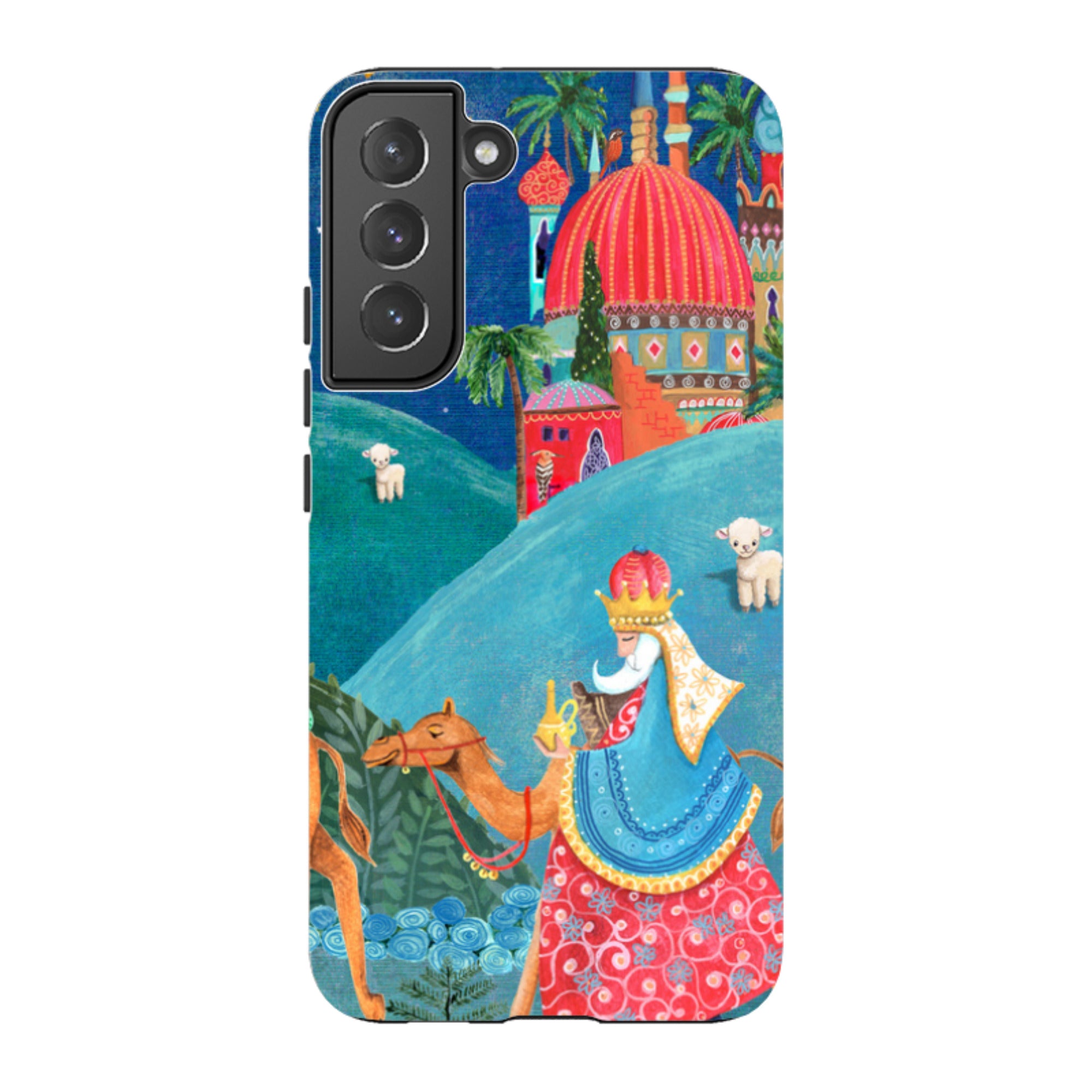 Samsung Tough Case - Wiseman By Caroline Bonne Muller