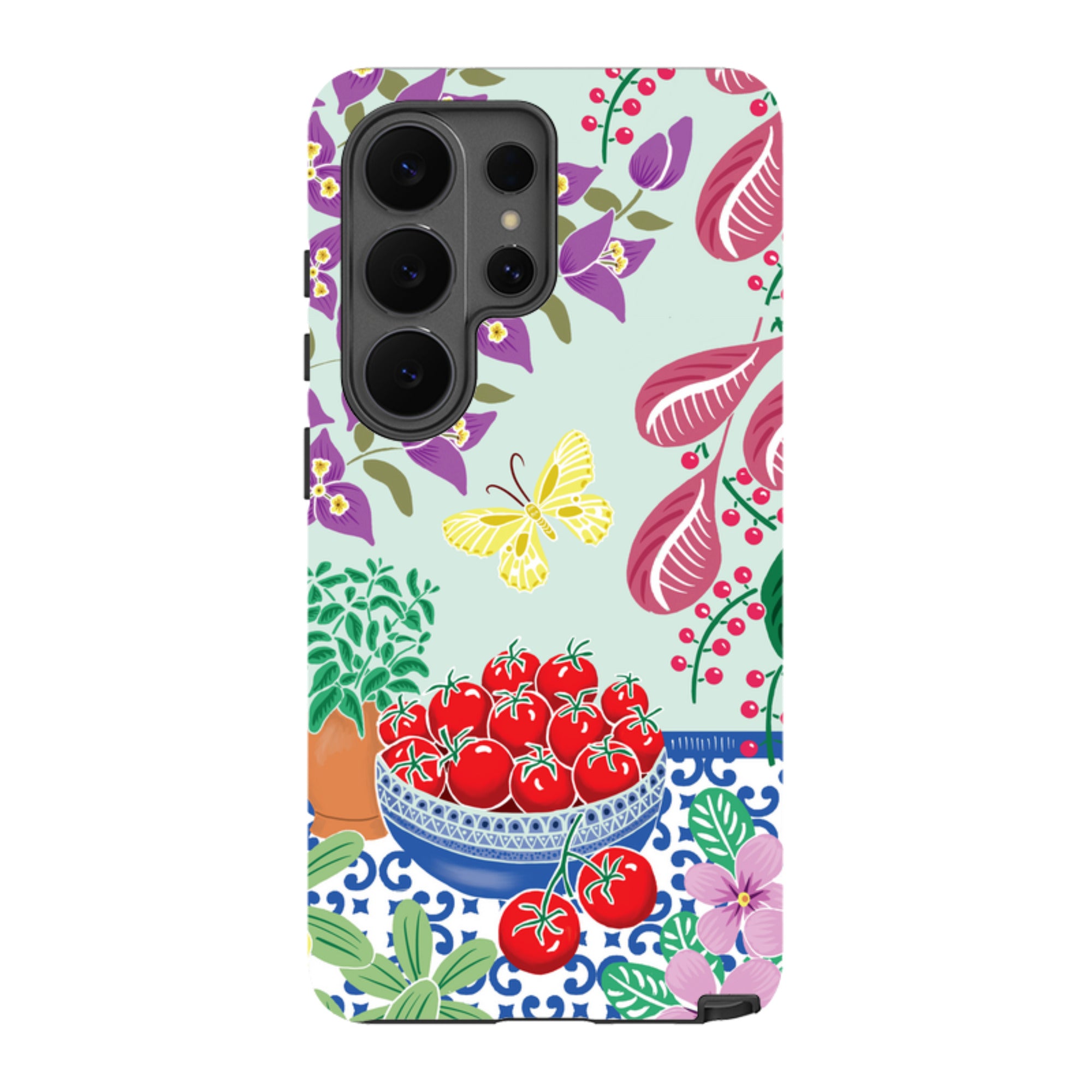 Samsung Tough Case - Tomatoes By Kate Heiss
